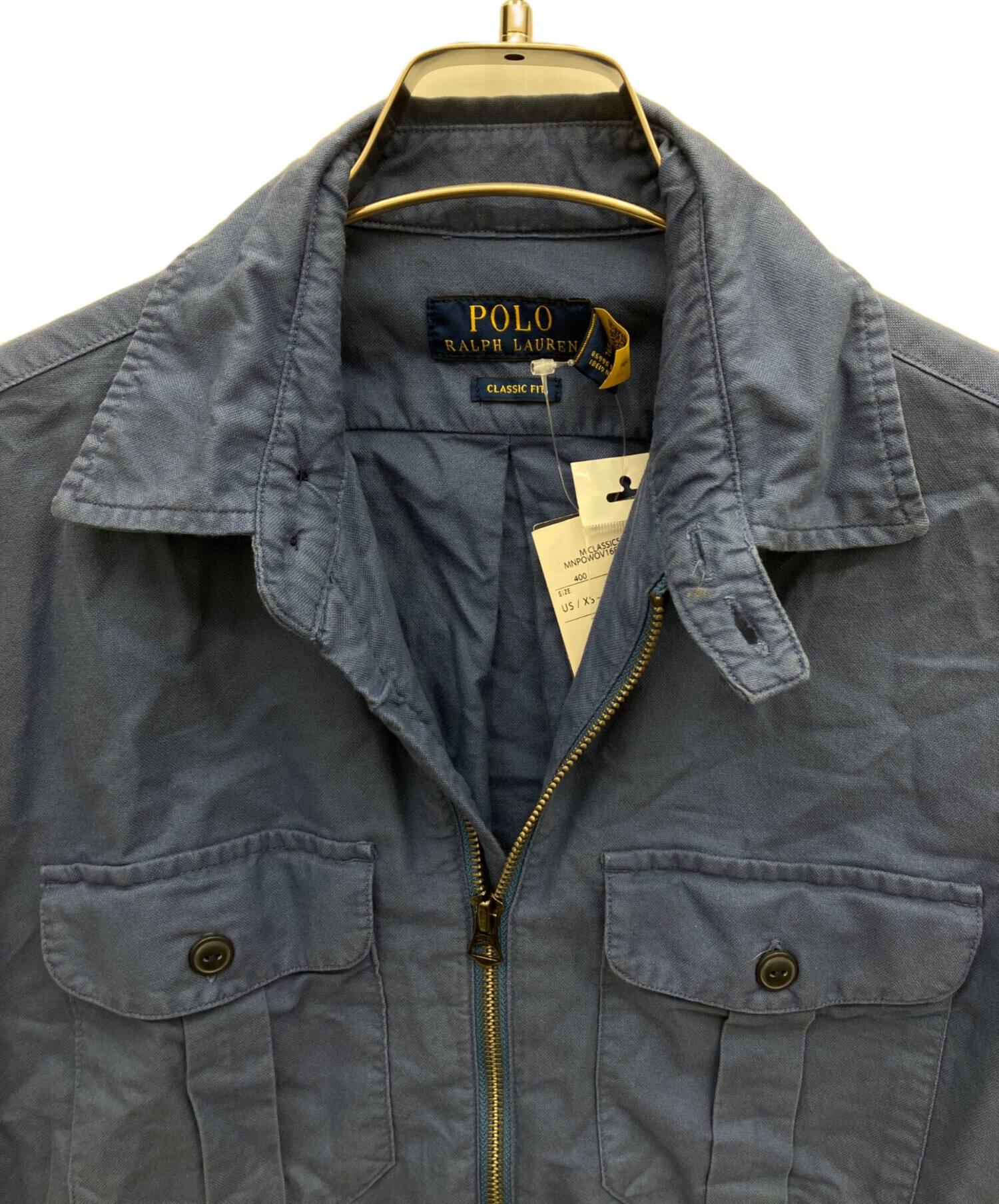 ポロラルフローレンジャケット 中古・古着通販】POLO RALPH LAUREN (ポロ・ラルフローレン) コットン