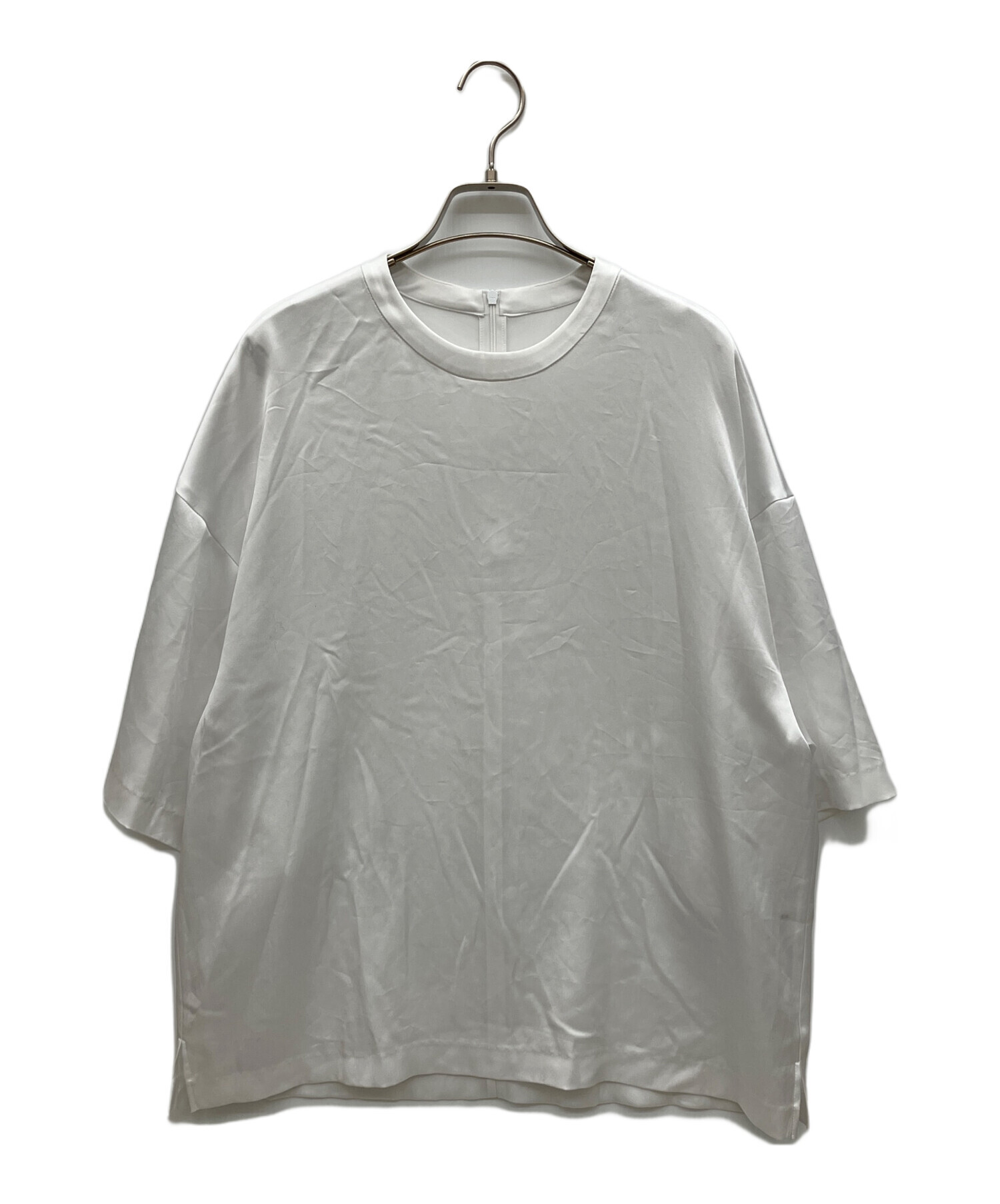 中古・古着通販】LOHEN (ローヘン) ベビーサテンTシャツブラウス