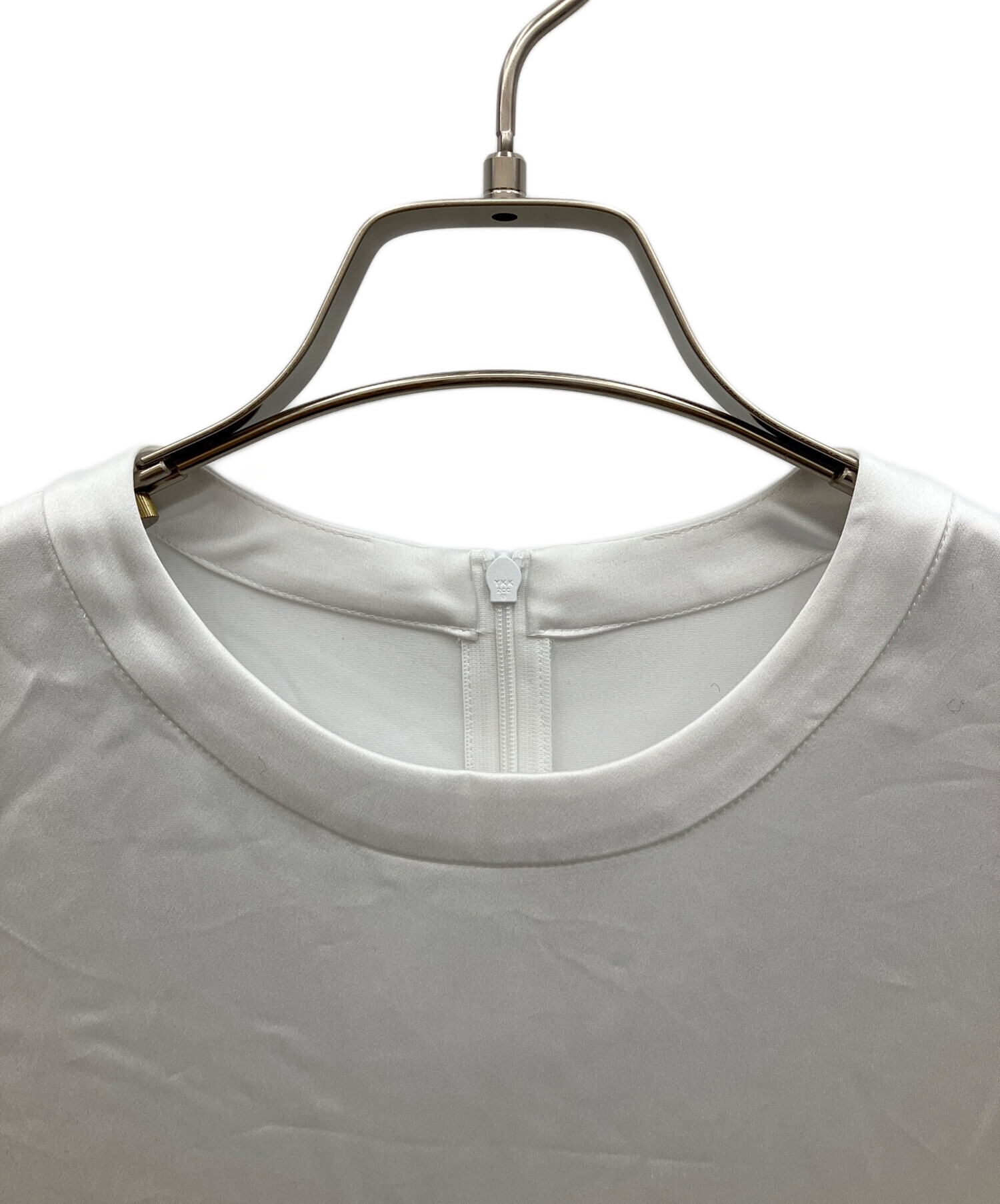 中古・古着通販】LOHEN (ローヘン) ベビーサテンTシャツブラウス