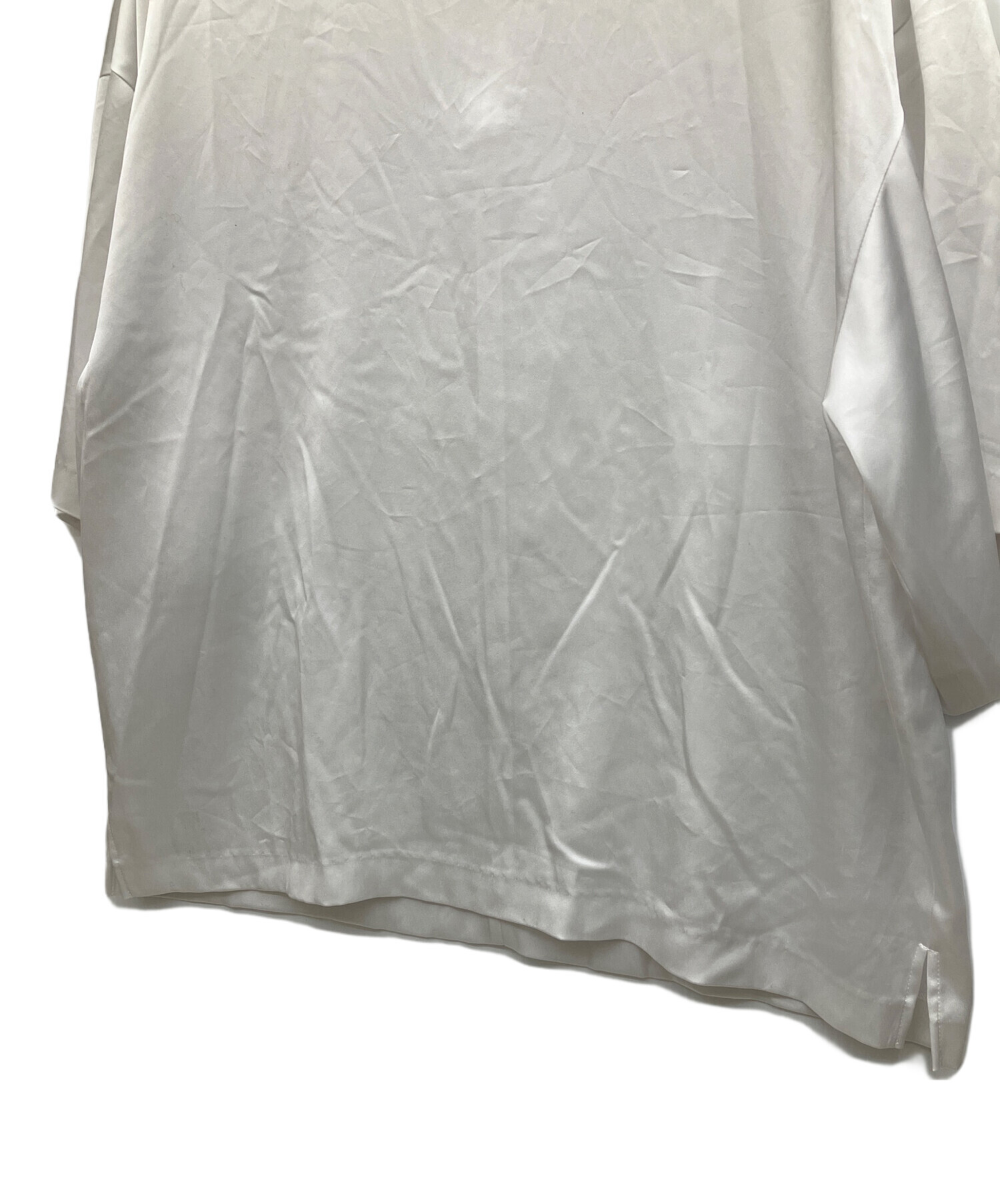 中古・古着通販】LOHEN (ローヘン) ベビーサテンTシャツブラウス