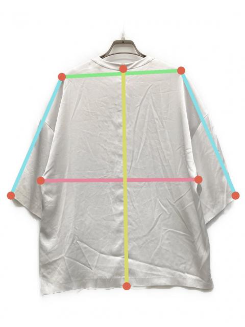 中古・古着通販】LOHEN (ローヘン) ベビーサテンTシャツブラウス