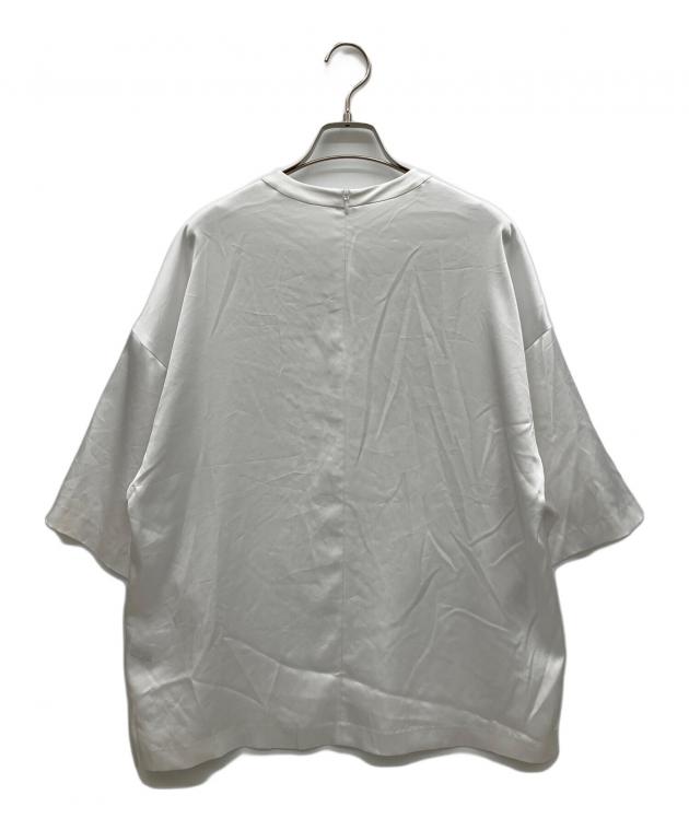 lohen シャツ　新品未使用 中古・古着通販】LOHEN (ローヘン) ベビーサテンTシャツブラウス