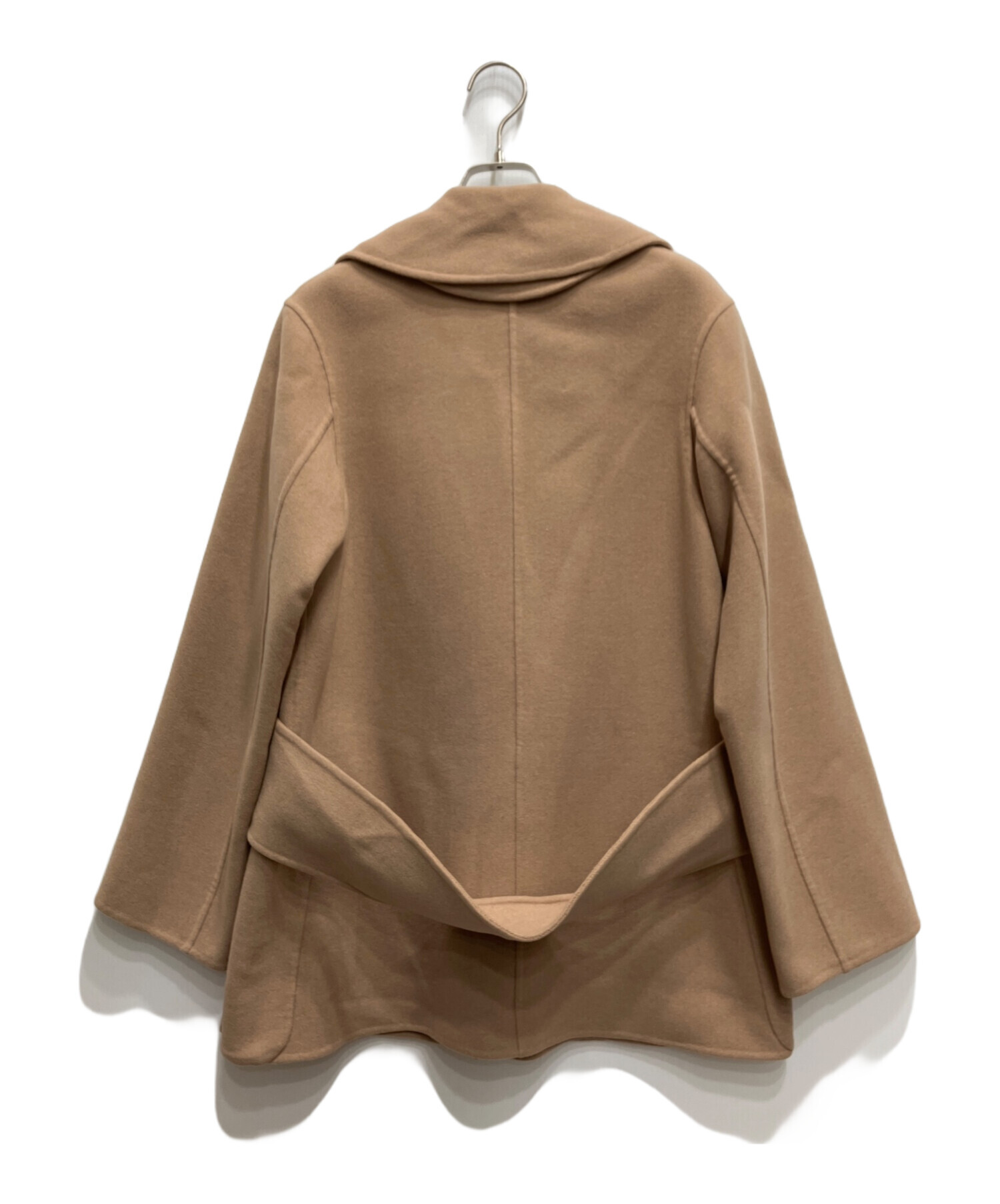JIL SANDER ベージュ カシミアジャケット 38 中古・古着通販】JIL