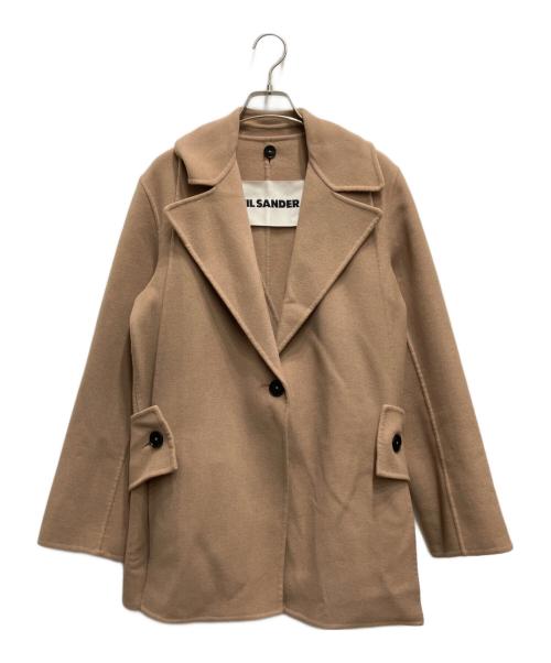 中古・古着通販】JIL SANDER (ジルサンダー) カシミヤレイヤードコート