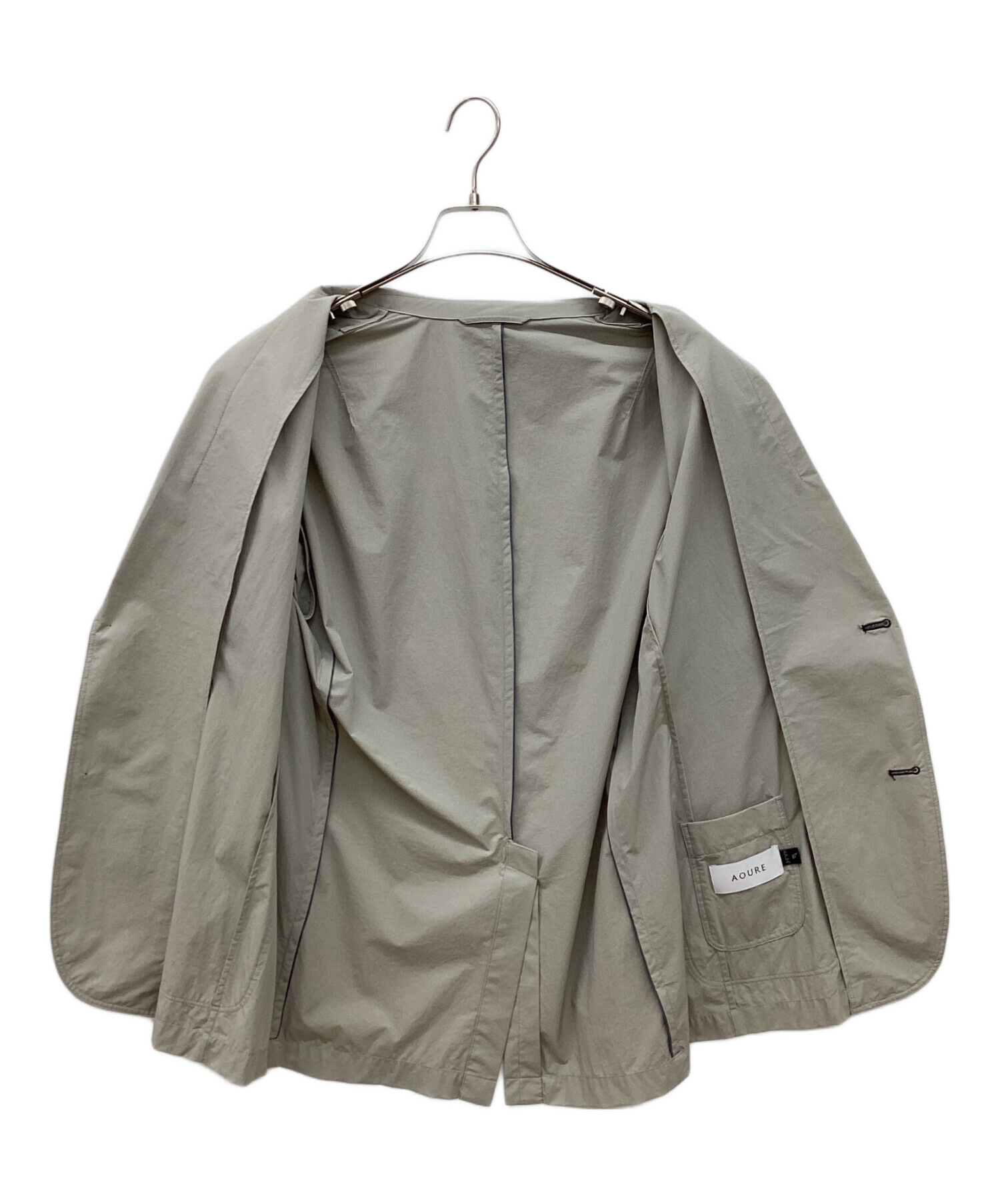 中古・古着通販】AOURE (アウール) フェザークロス セットアップ