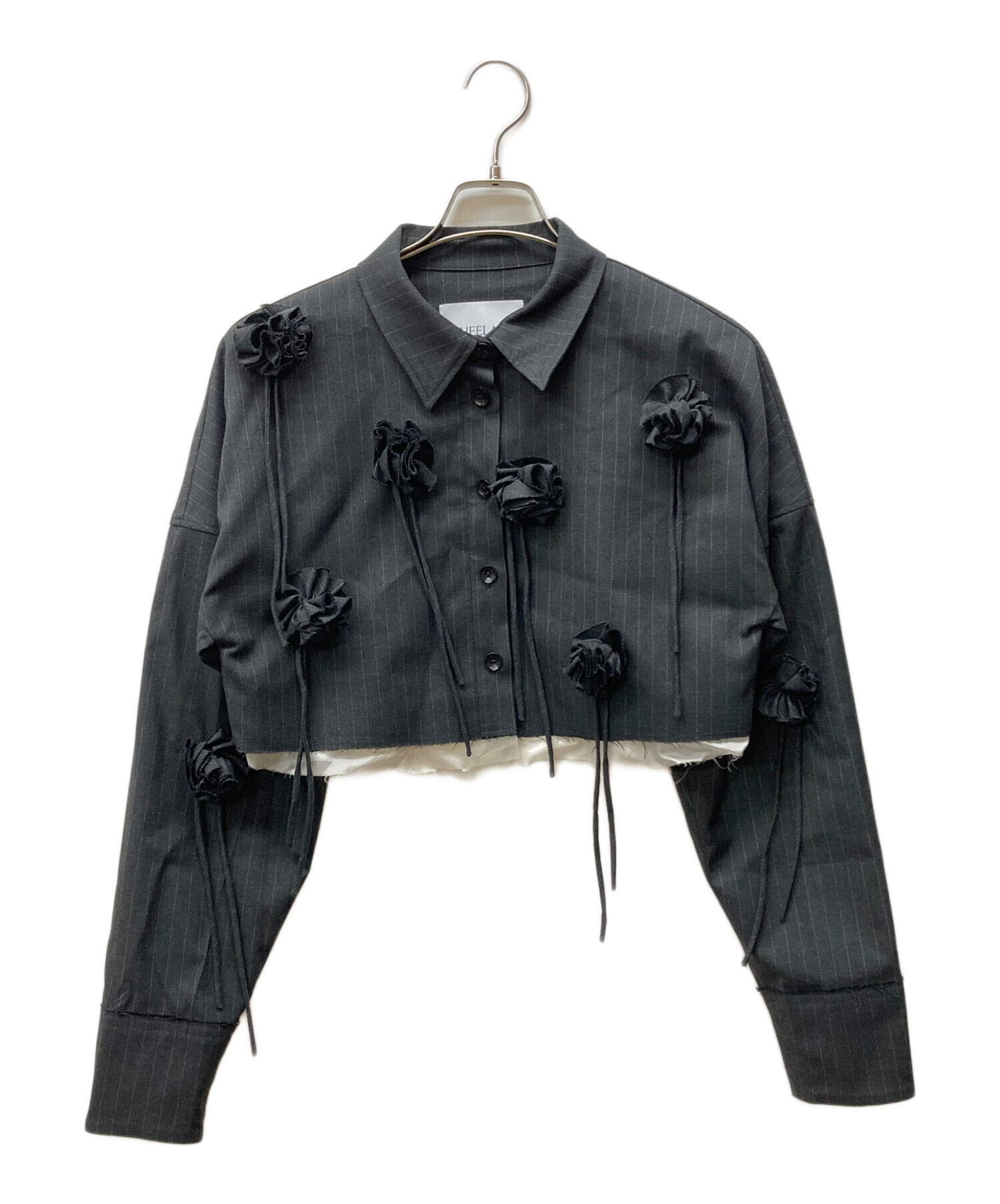 トップス HEELAL ICEBERG FLOWER SHIRT JACKET 中古・古着通販】HEELAL (ヘラル) Iceberg flower shirt jacket