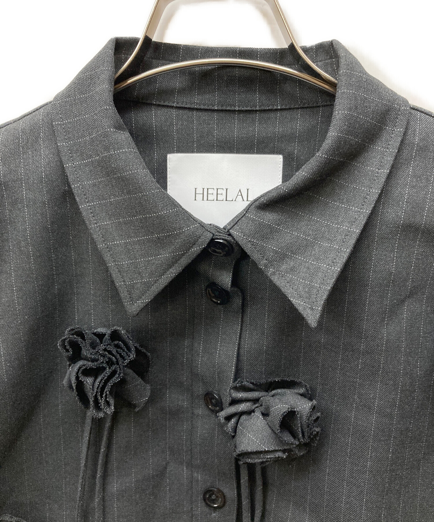 中古・古着通販】HEELAL (ヘラル) Iceberg flower shirt jacket