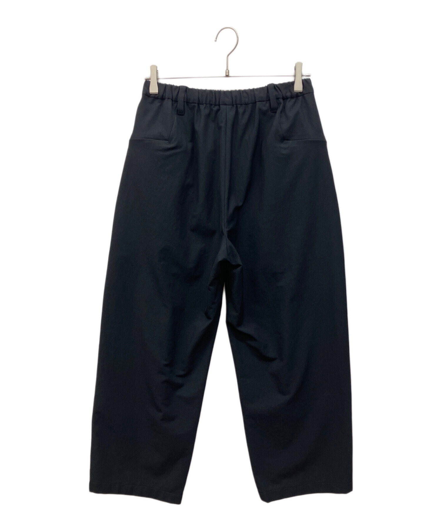 中古・古着通販】TEATORA (テアトラ) WALLET PANTS RESORT ブラック 