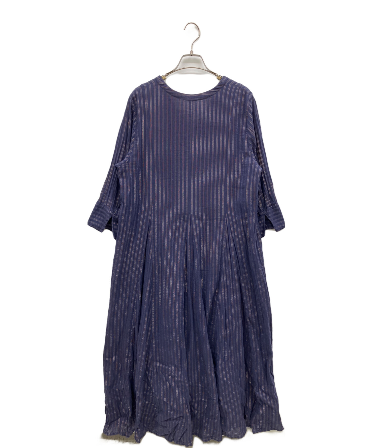 中古・古着通販】ne quittez pas (ヌキテパ) Cotton Lurex Stripe V
