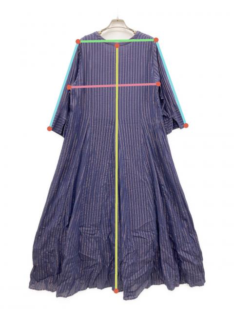 中古・古着通販】ne quittez pas (ヌキテパ) Cotton Lurex Stripe V