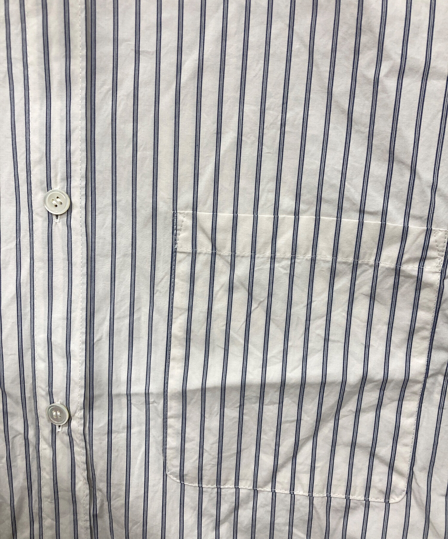 中古・古着通販】JOSE MOON (ジョゼムーン) STRIPE SHIRT/ストライプ 