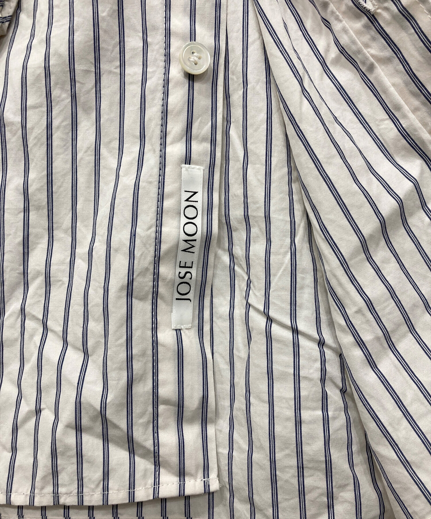 中古・古着通販】JOSE MOON (ジョゼムーン) STRIPE SHIRT/ストライプ