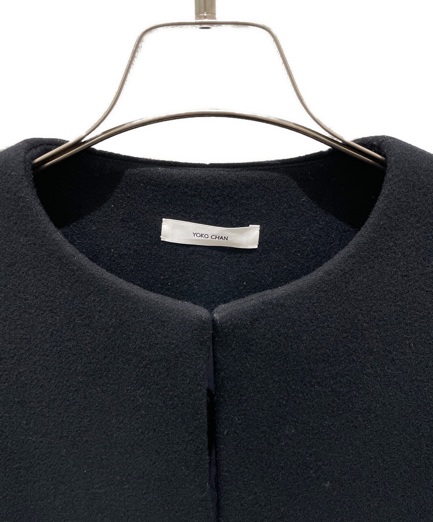 中古・古着通販】YOKO CHAN (ヨーコチャン) ウールフリルジレ