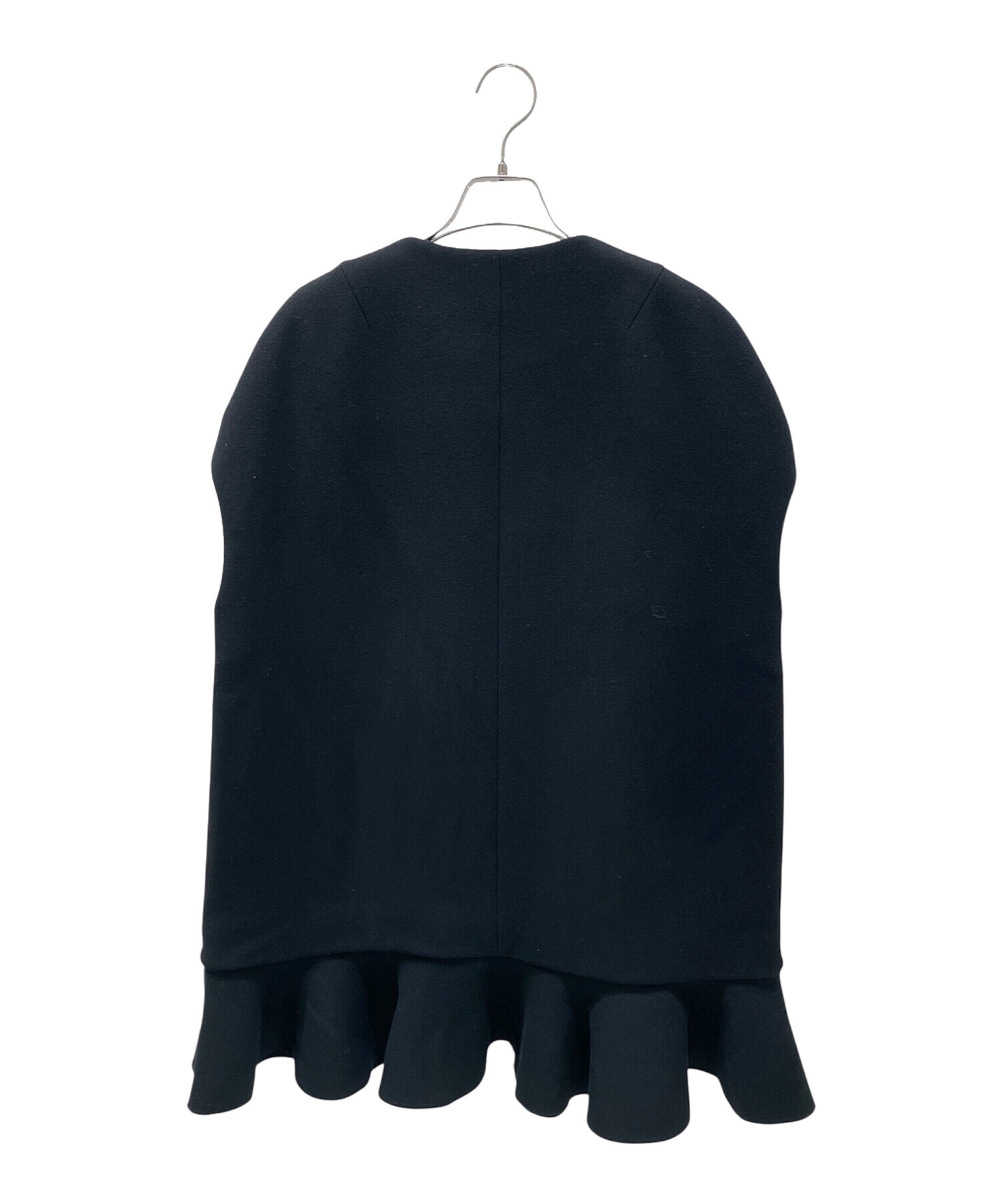 中古・古着通販】YOKO CHAN (ヨーコチャン) ウールフリルジレ