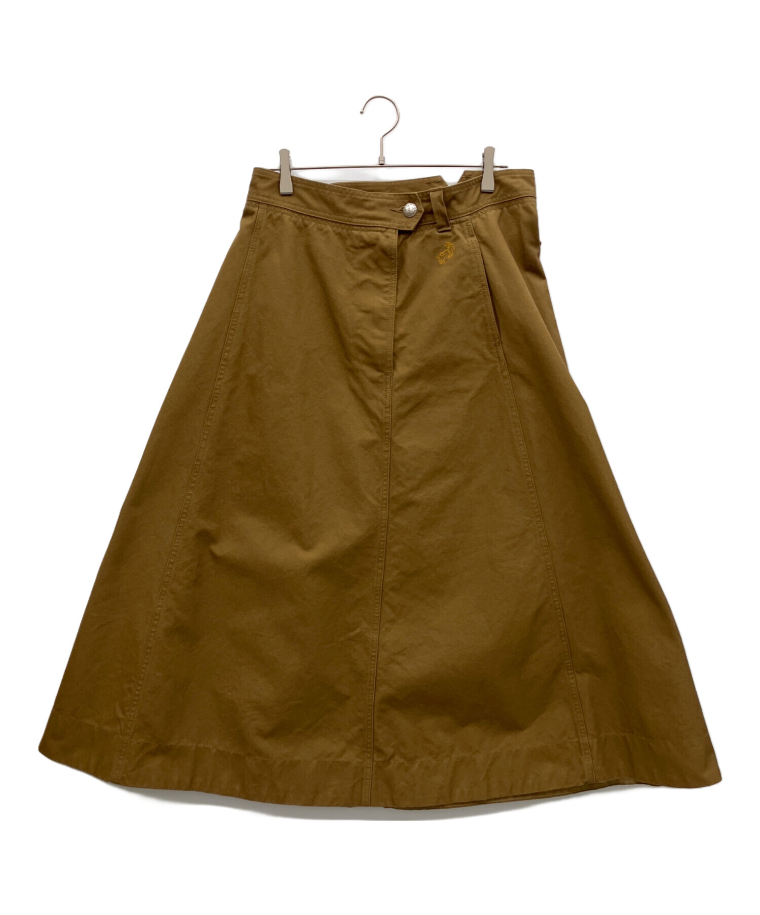 45R(フォーティファイブアール)フレアスカート size 3 中古・古着通販】45R (フォーティファイブ・アール) 高密度ダックの