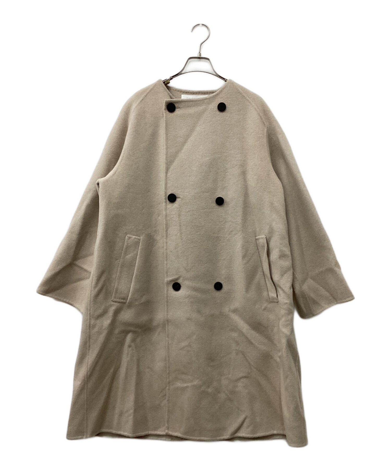 中古・古着通販】GALERIE VIE (ギャルリーヴィー) ウールダブル 