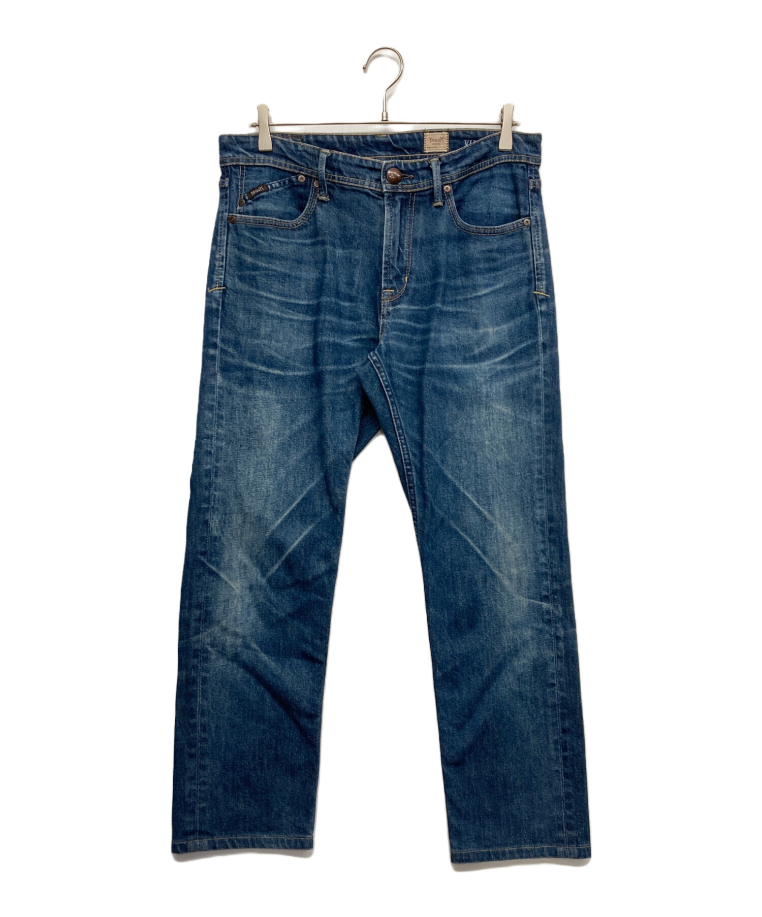 【未使用品】YANUK スリムテーパー　 VINCENT2　33インチ 中古・古着通販】VINCENT Ⅱ YANUK (ヤヌーク) スリムテーパード