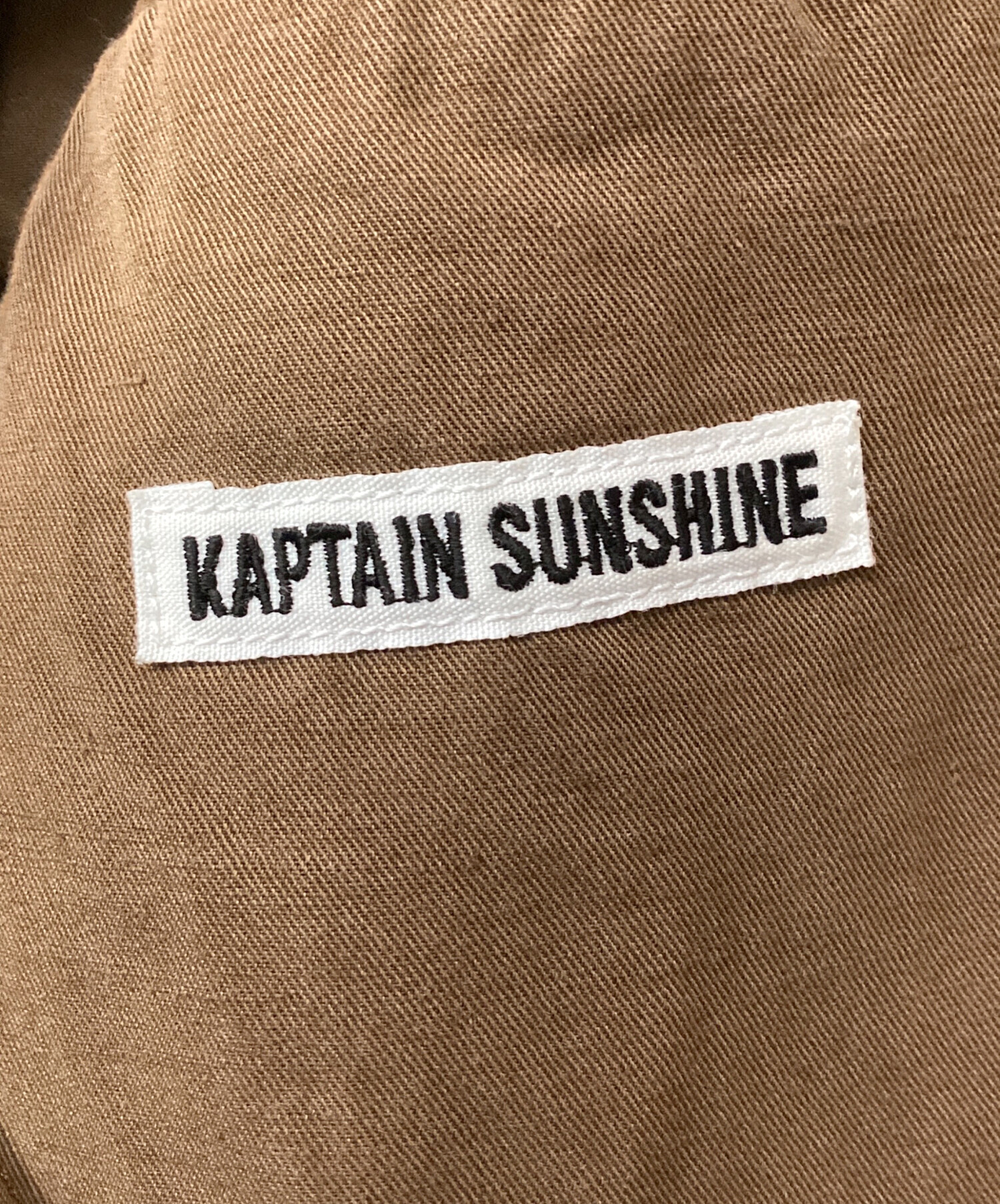 中古・古着通販】KAPTAIN SUNSHINE (キャプテンサンシャイン) DB Easy