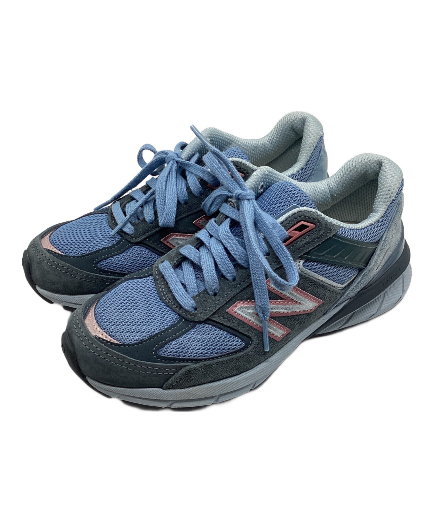 中古・古着通販】NEW BALANCE (ニューバランス) 990V5 ブルー サイズ 