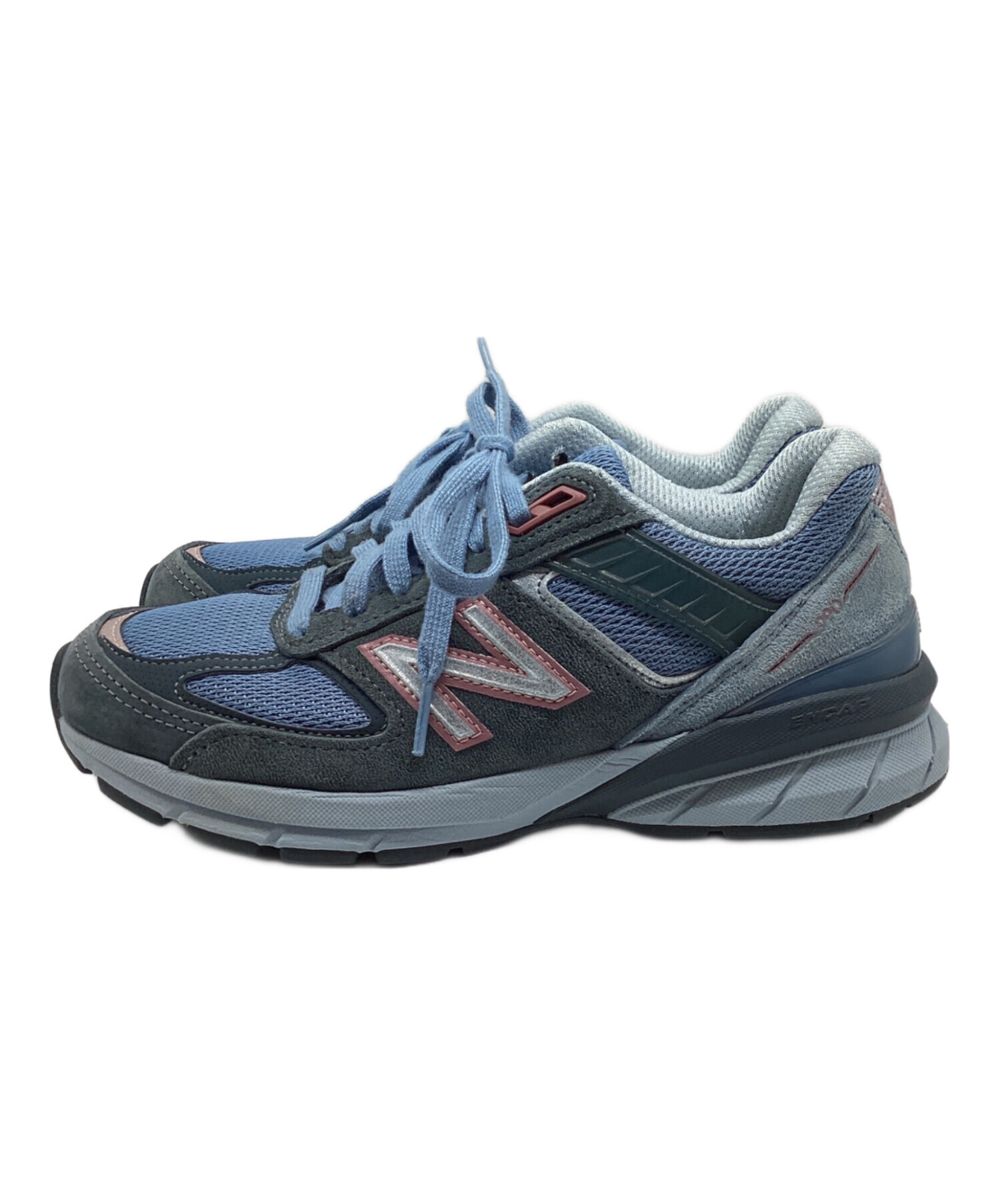 中古・古着通販】NEW BALANCE (ニューバランス) 990V5 ブルー サイズ 