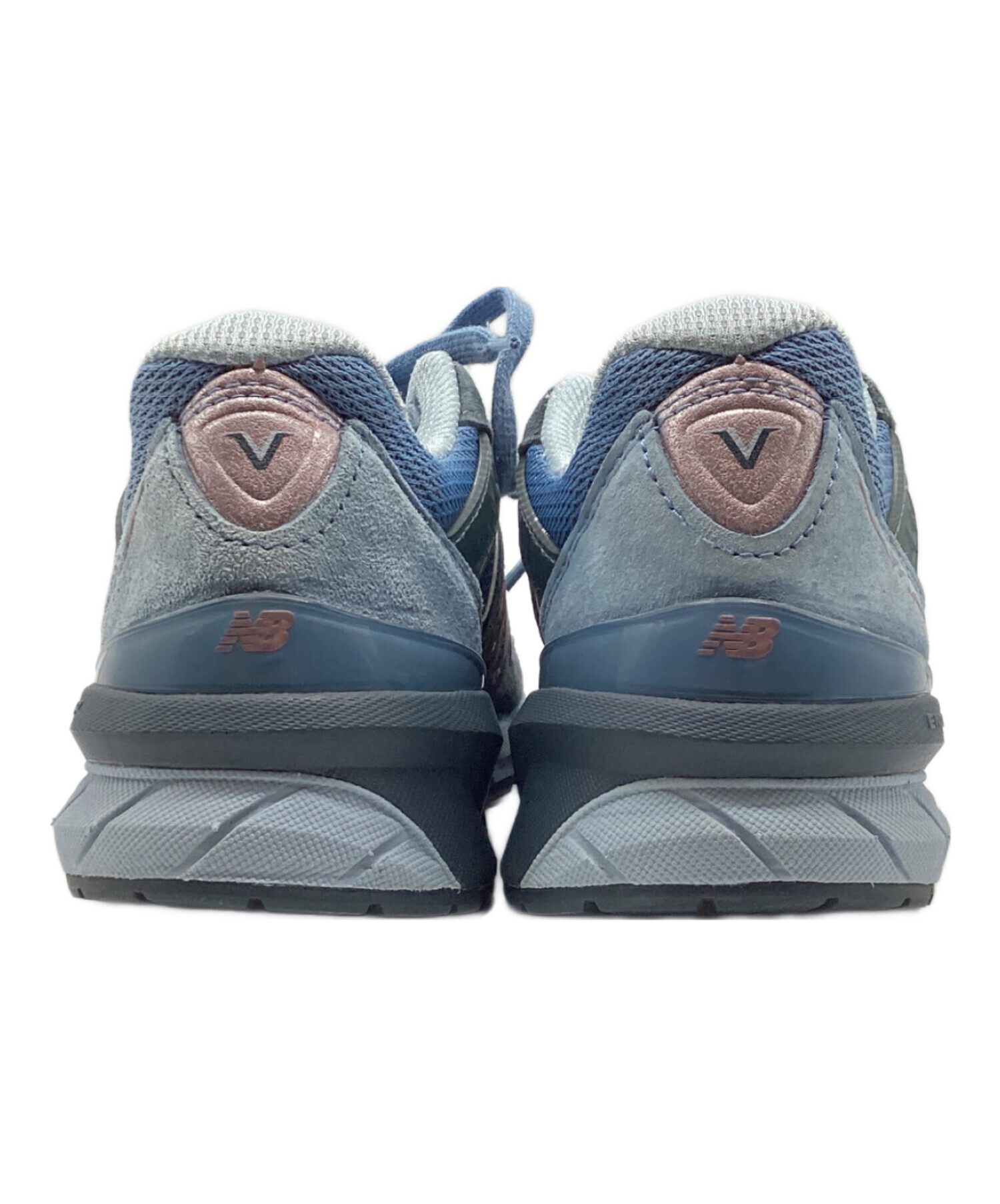 中古・古着通販】NEW BALANCE (ニューバランス) 990V5 ブルー サイズ 