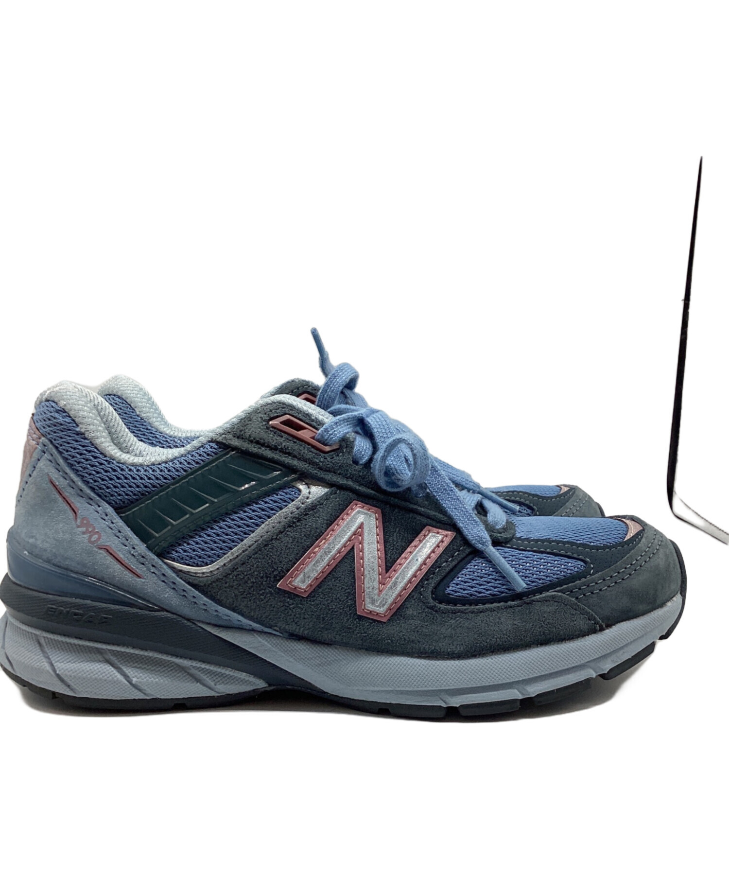 中古・古着通販】NEW BALANCE (ニューバランス) 990V5 ブルー サイズ 