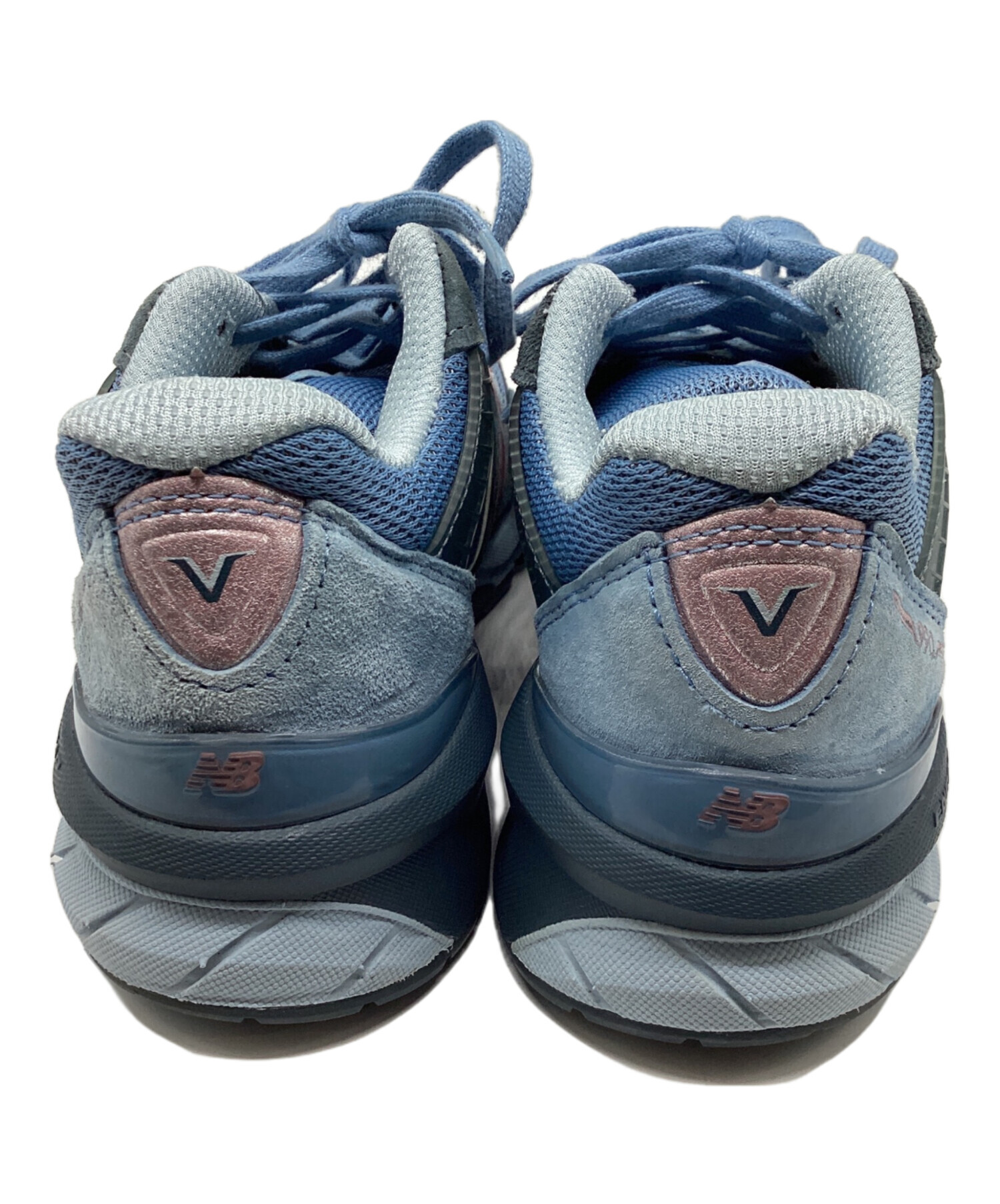 中古・古着通販】NEW BALANCE (ニューバランス) 990V5 ブルー サイズ 