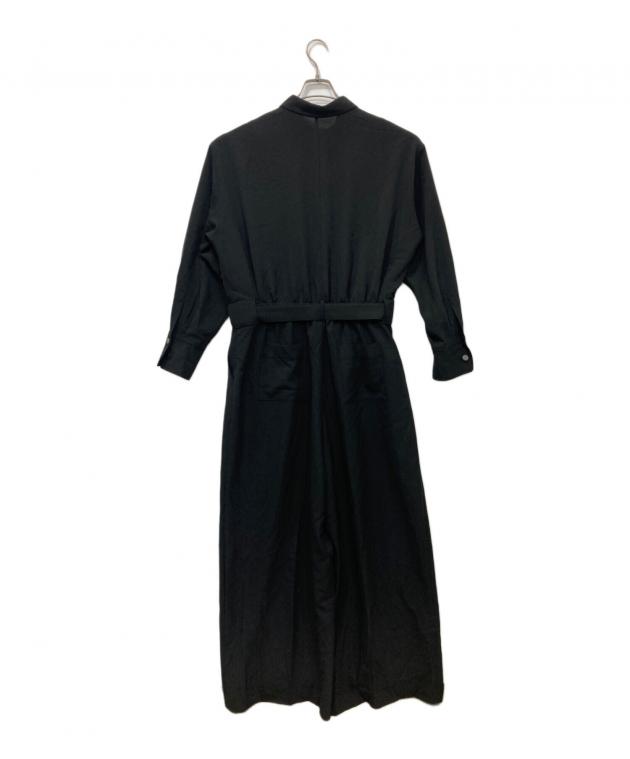 ◆タグ付◆Oggi×UNTITLEDコラボ ブラックシャツスタイルオールインワン アンタイトル UNTITLED 【朝比奈 彩×Oggi×UNTITLED スペシャルコラボ