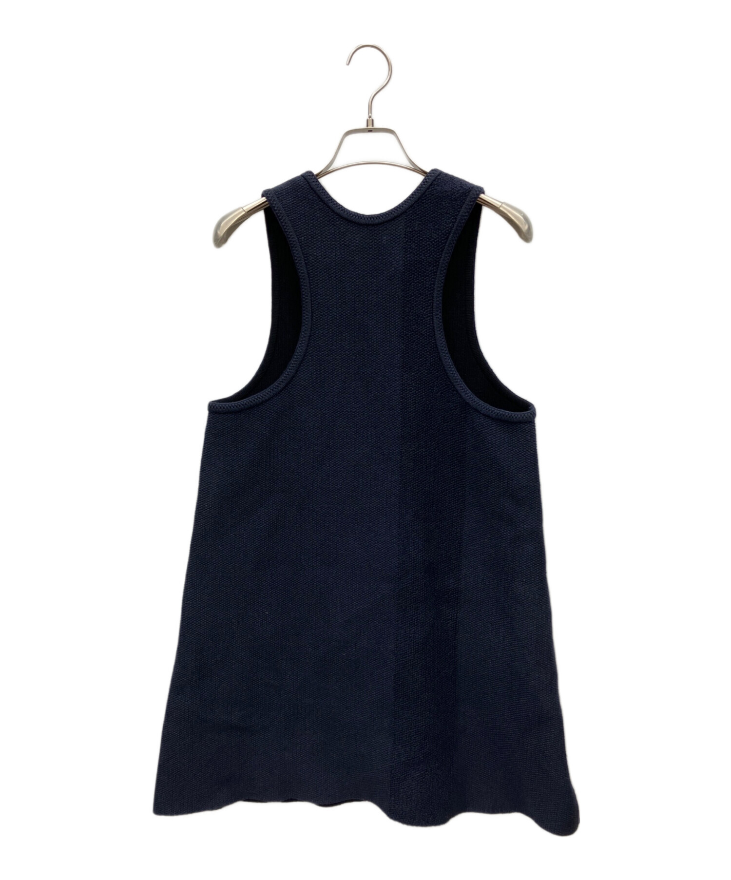 中古・古着通販】CELINE (セリーヌ) ミニドレス ネイビー サイズ:S