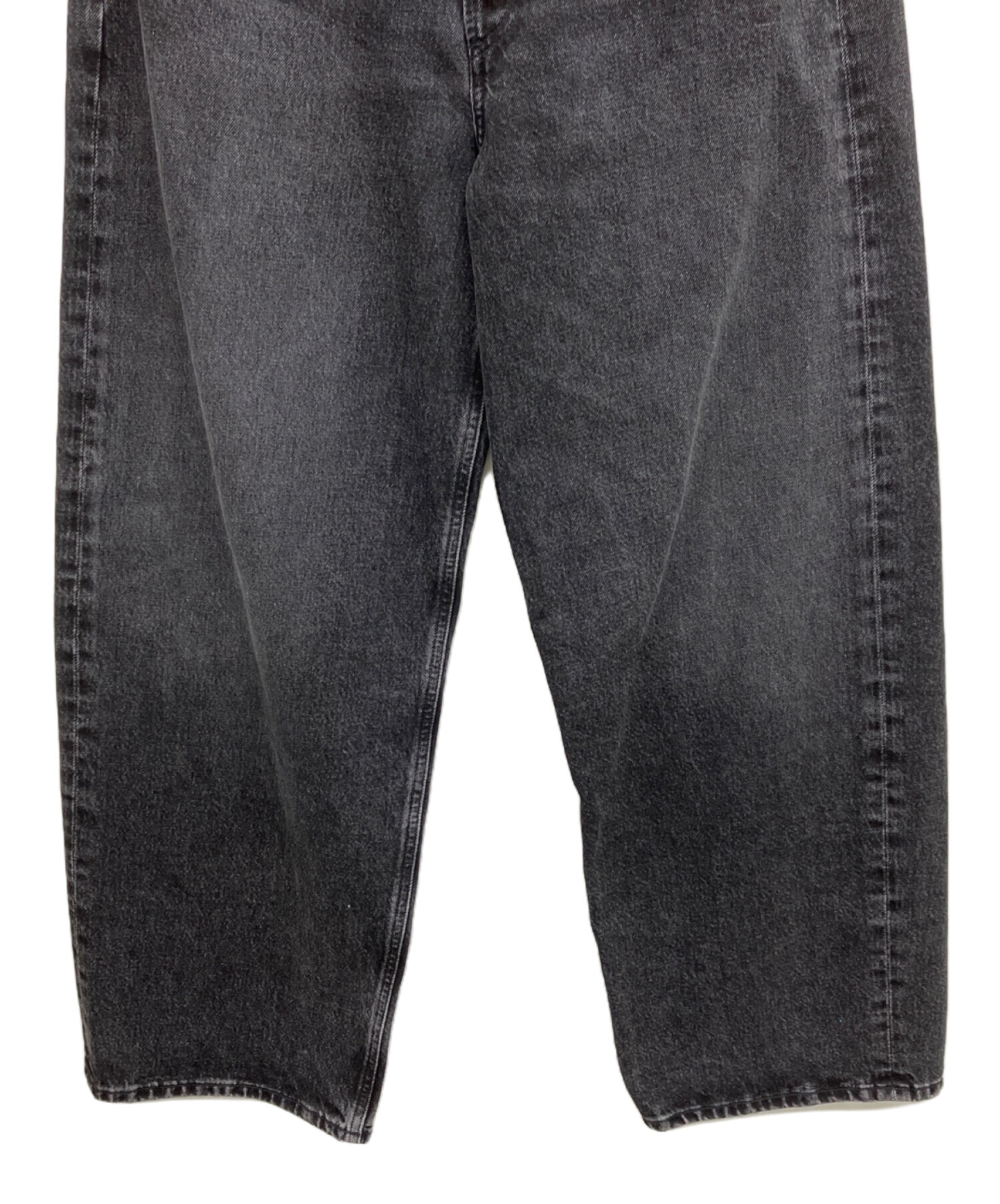 中古・古着通販】AGOLDE (エーゴールドイー) デニムパンツ ブラック