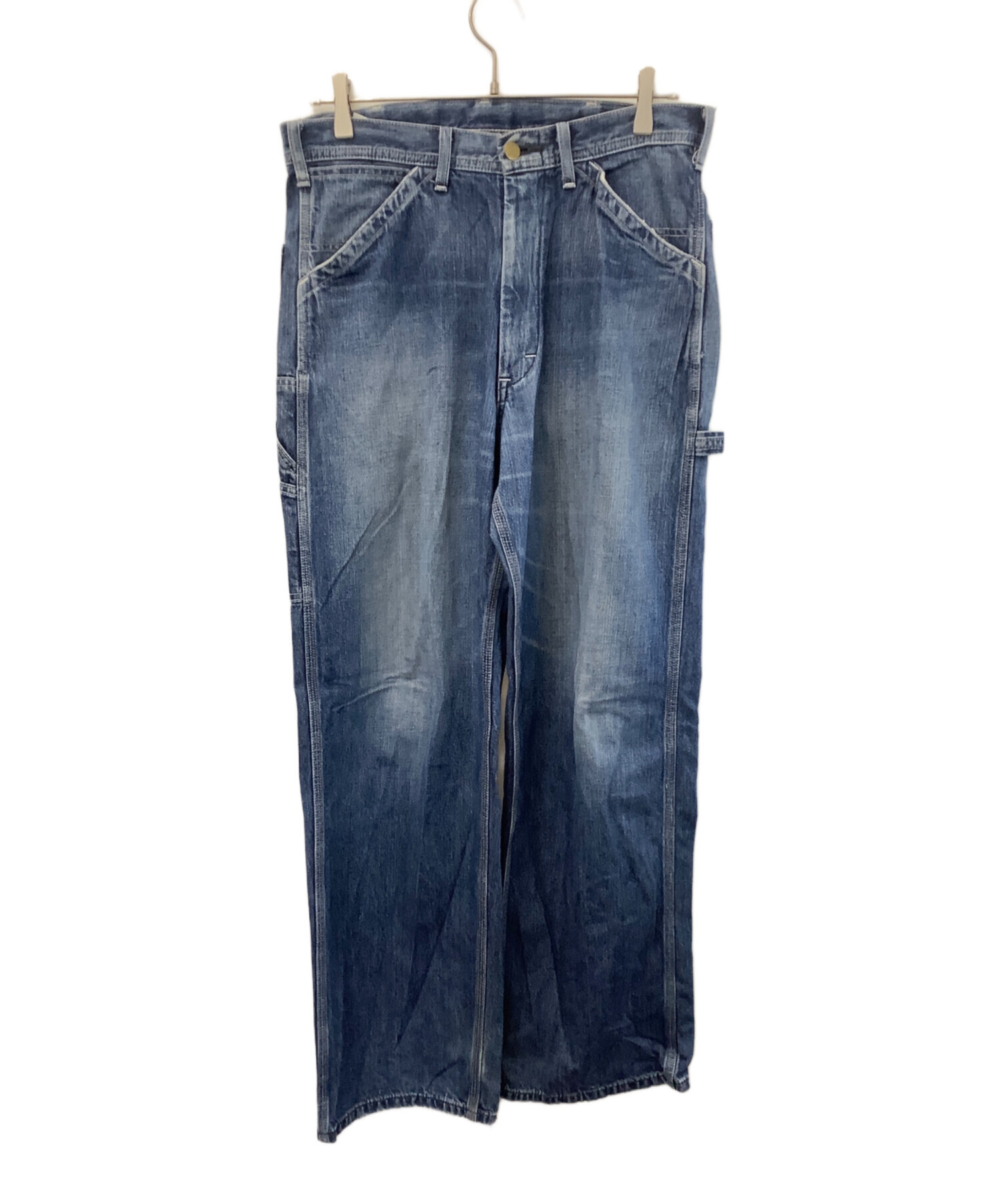 中古・古着通販】LEE (リー) デニムペインターパンツ インディゴ