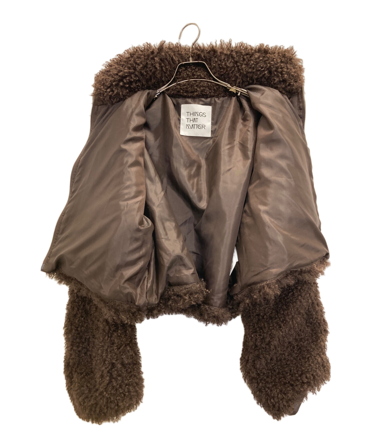 中古・古着通販】THINGS THAT MATTER (シングスザットマター) CRIMPED