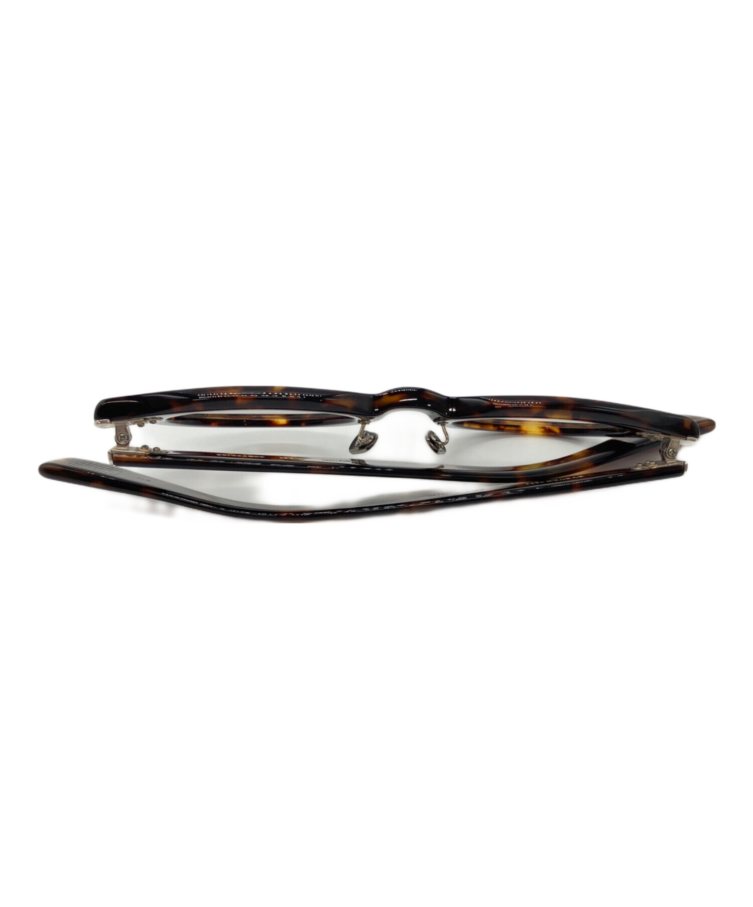 EYEVAN 7285◇340/43□23-145/アセテート/BLK/メンズ MODEL 340 