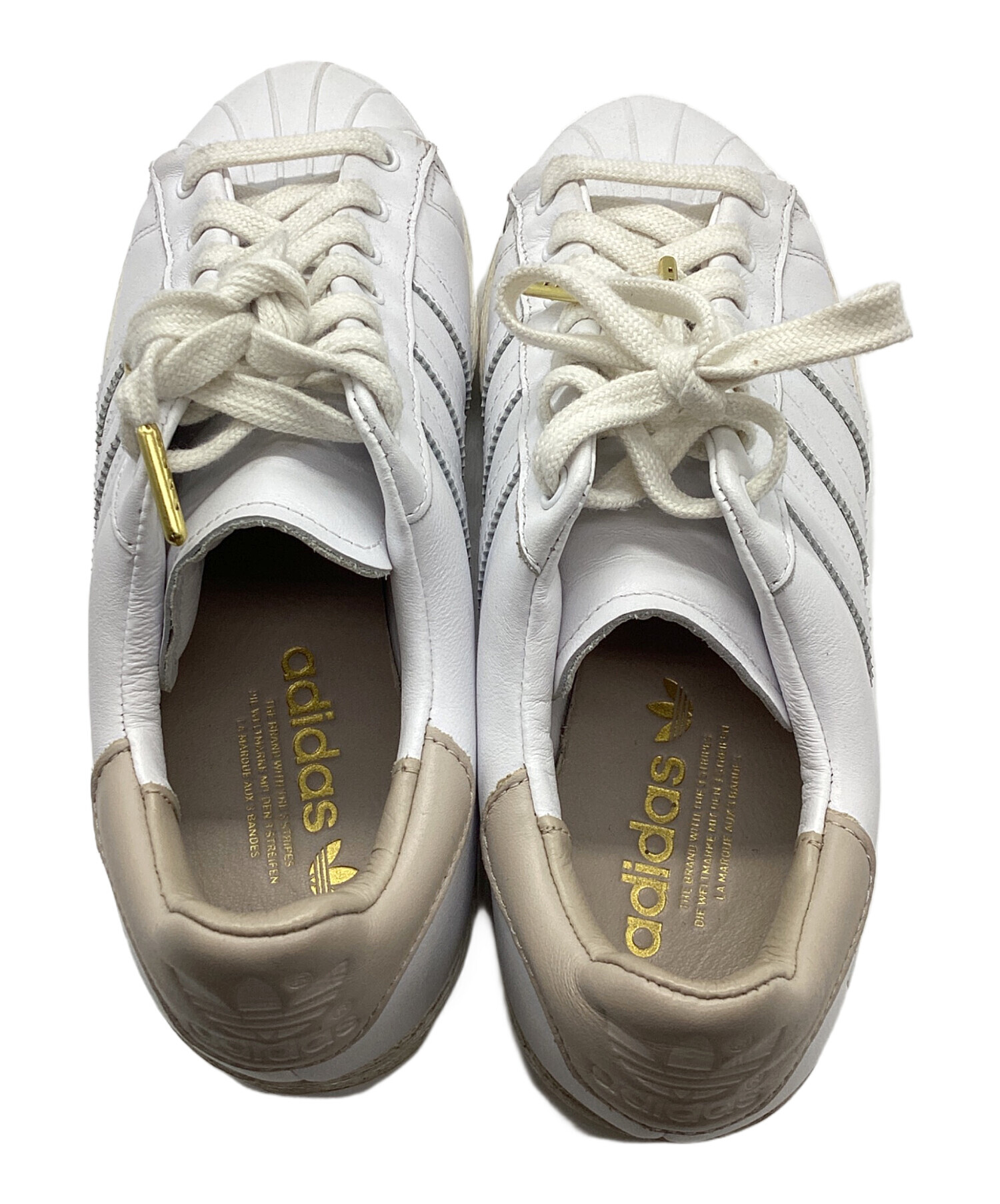 中古・古着通販】adidas (アディダス) SUPERSTAR LUX TOMORROWLAND