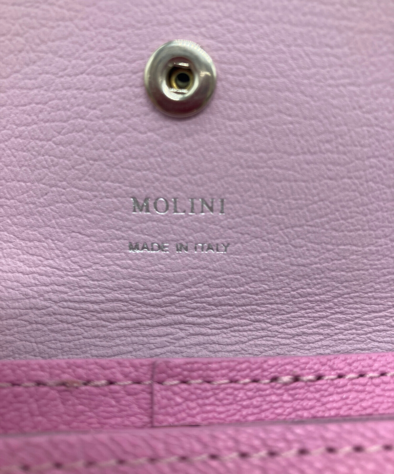 中古・古着通販】MOLINI (モリニ) Mini Wallet ピンク｜ブランド・古着
