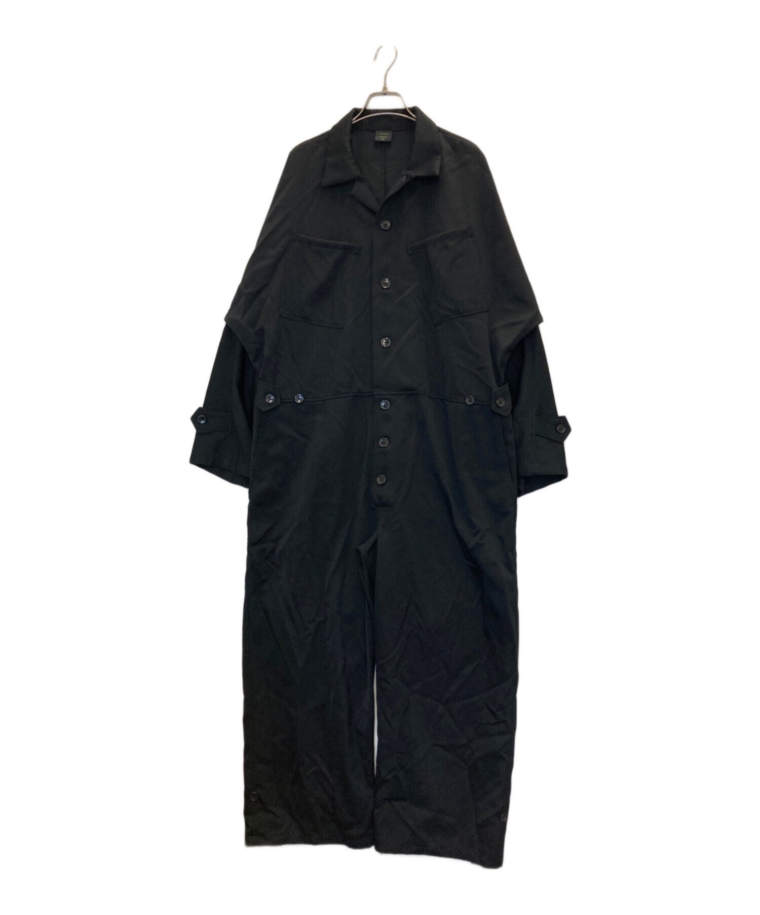 中古・古着通販】motokitanaka (モトキタナカ) オールインワン 