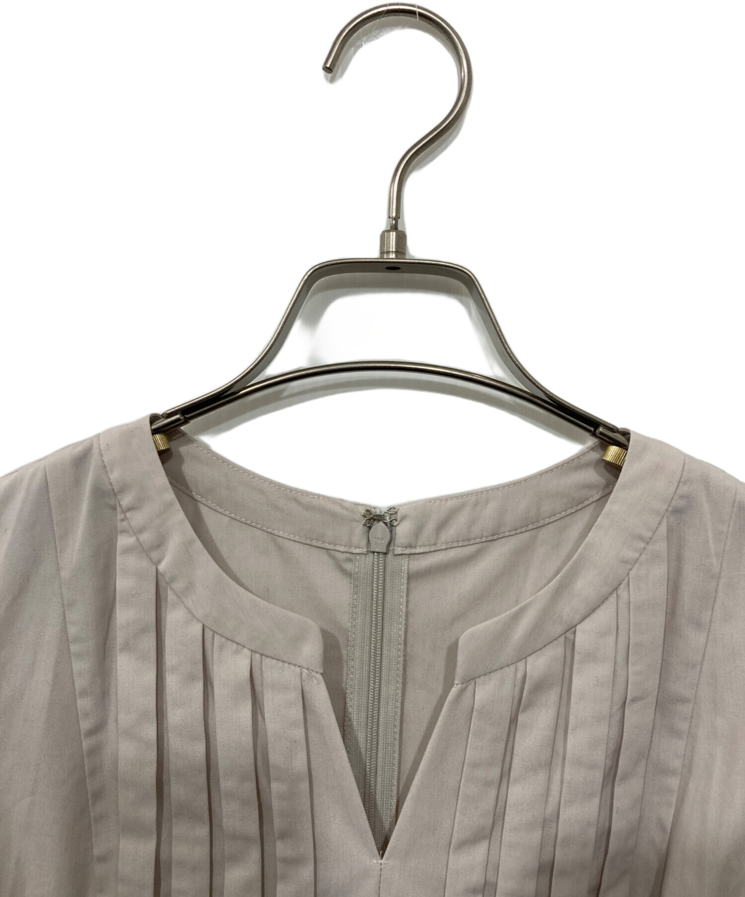 中古・古着通販】JUSGLITTY (ジャスグリッティー) 刺繍カフスシャツ