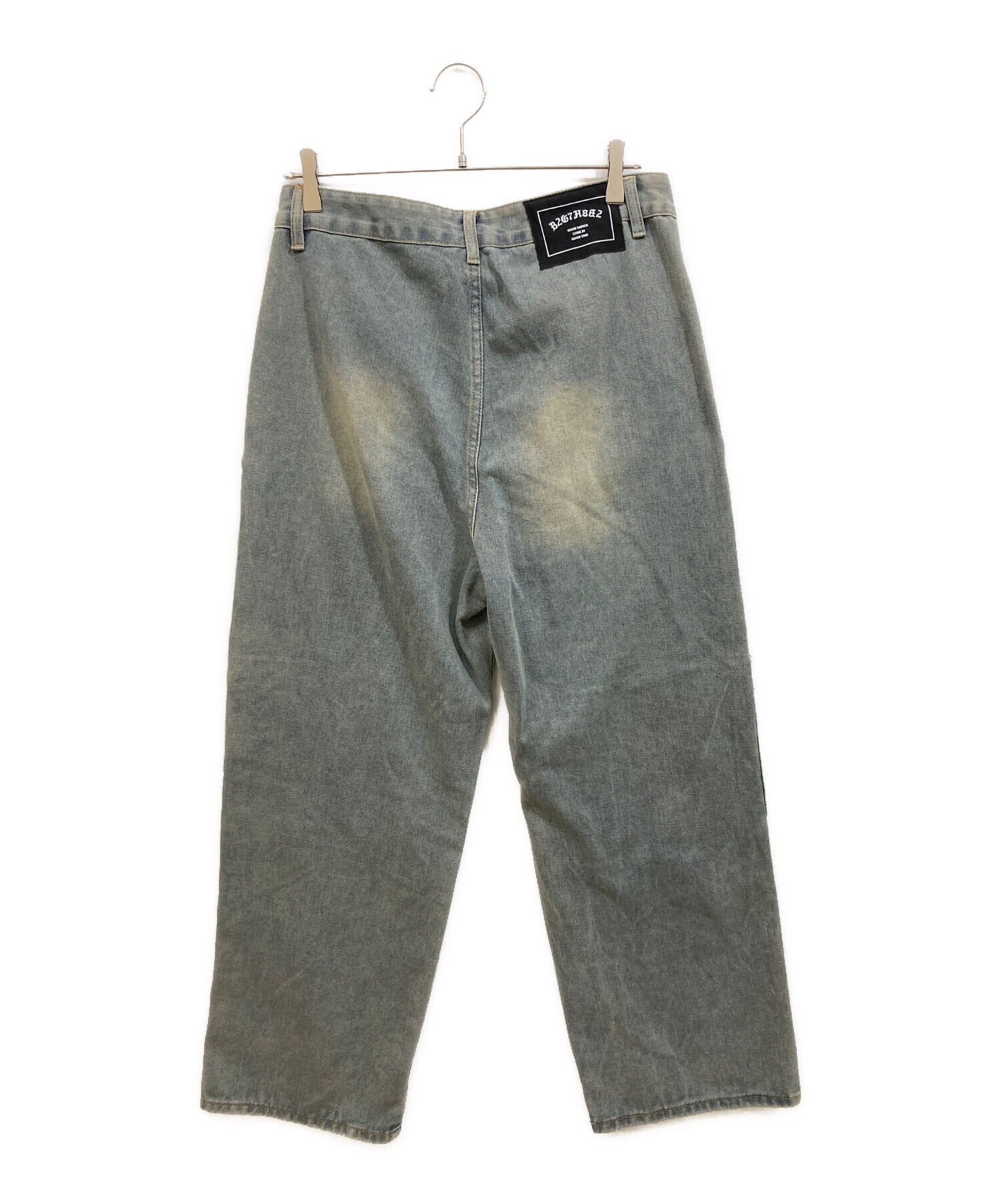 中古・古着通販】BGHB (バガーチ) バギーカーゴデニムパンツ