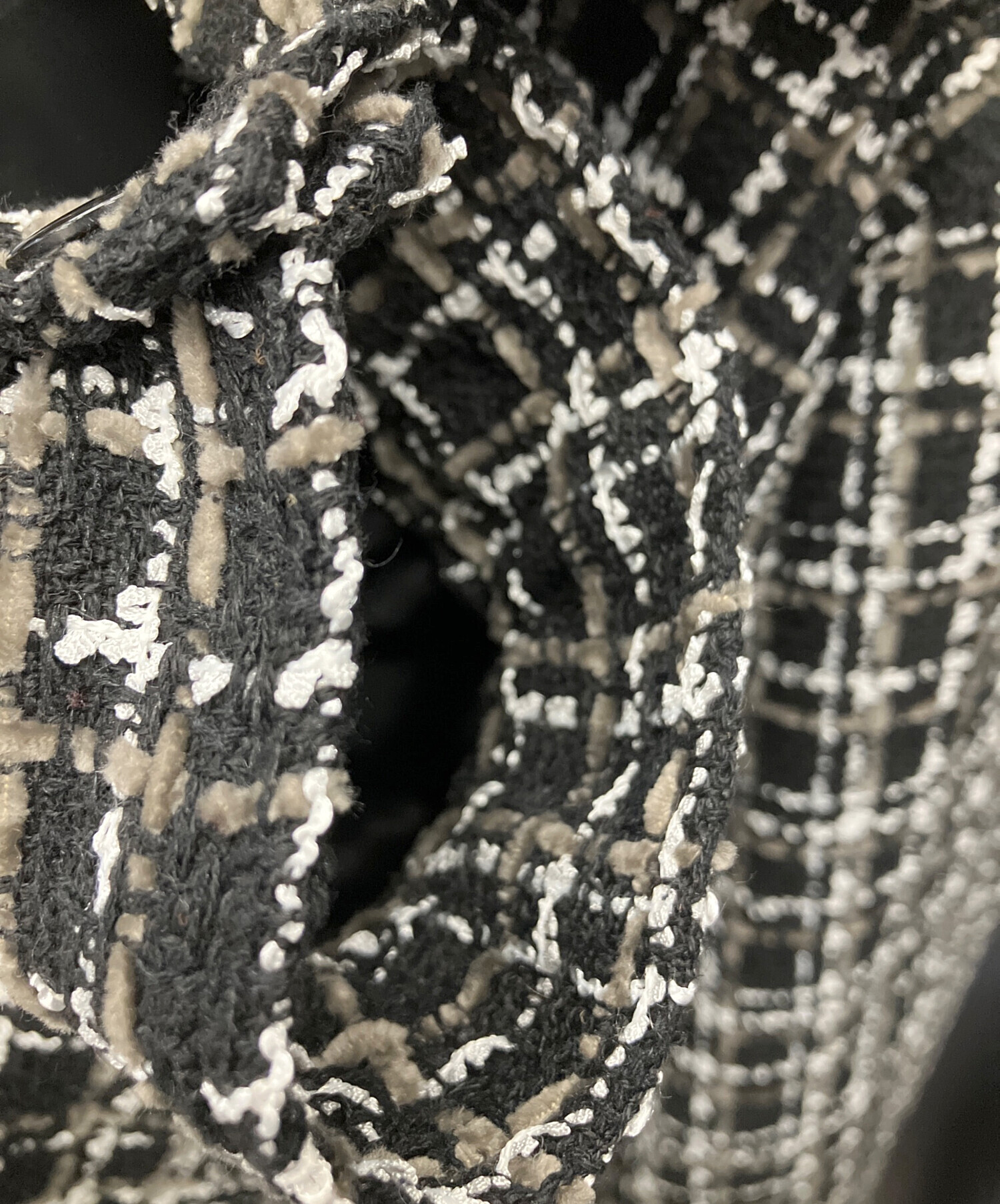 中古・古着通販】MLVINCE (メルヴィンス) ツイードシャツジャケット