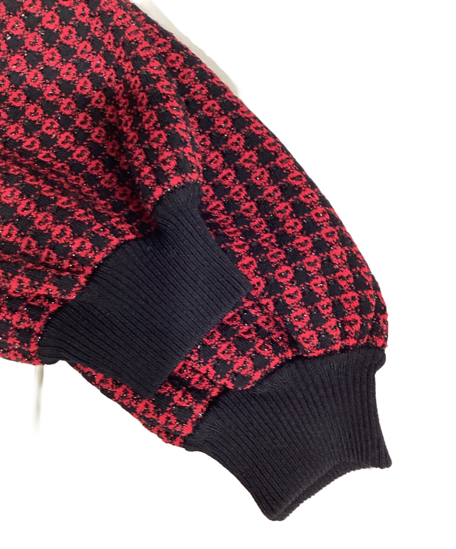 中古・古着通販】RED VALENTINO (レッドヴァレンティノ) パフスリーブ