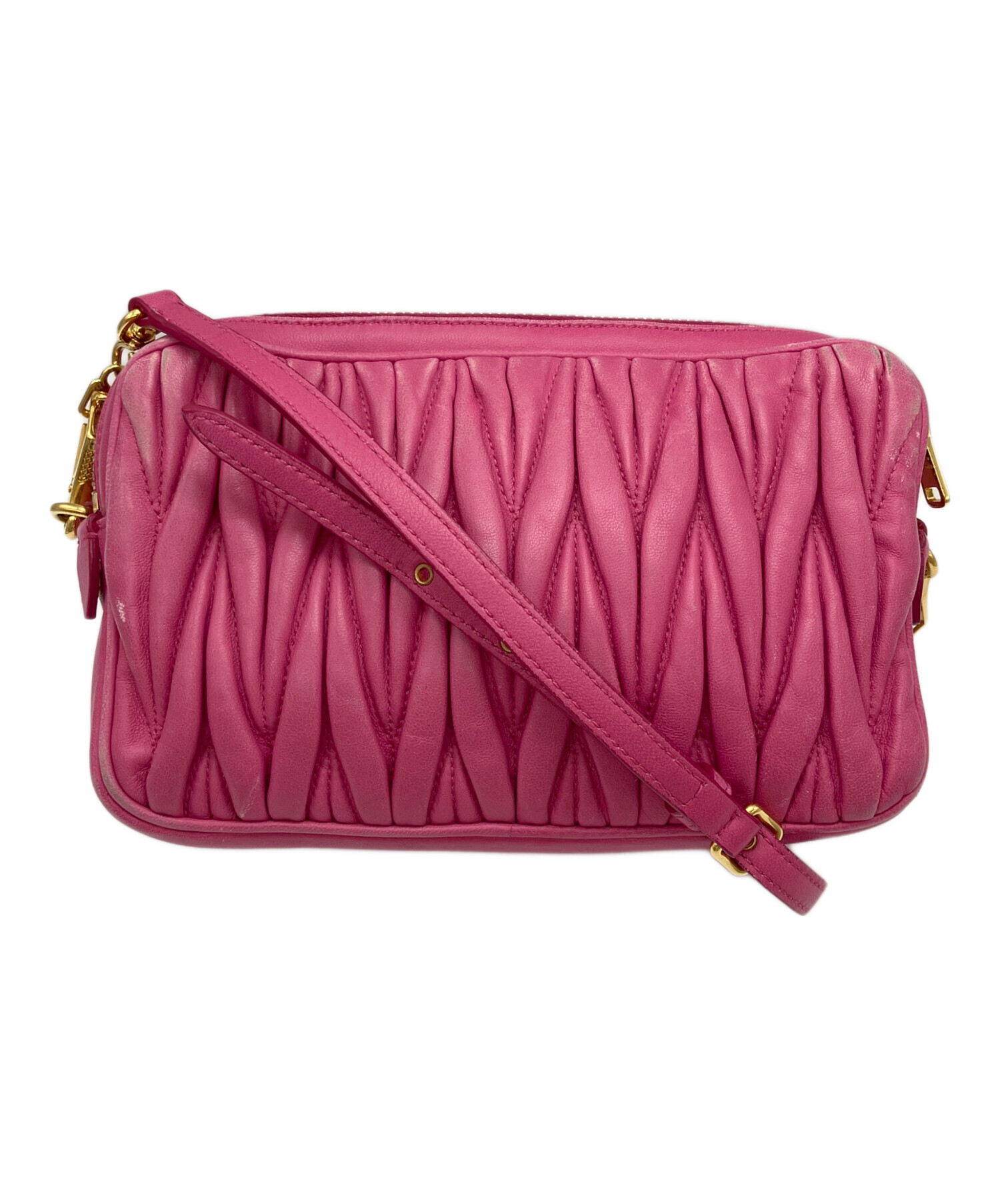 中古・古着通販】MIU MIU (ミュウミュウ) ショルダーバッグ｜ブランド