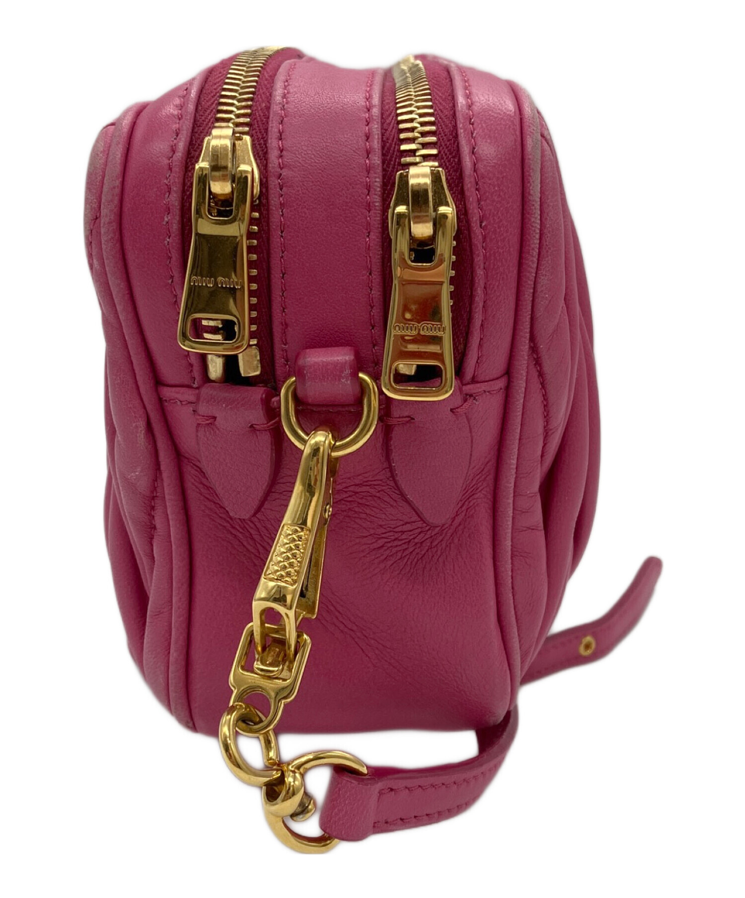 中古・古着通販】MIU MIU (ミュウミュウ) ショルダーバッグ｜ブランド