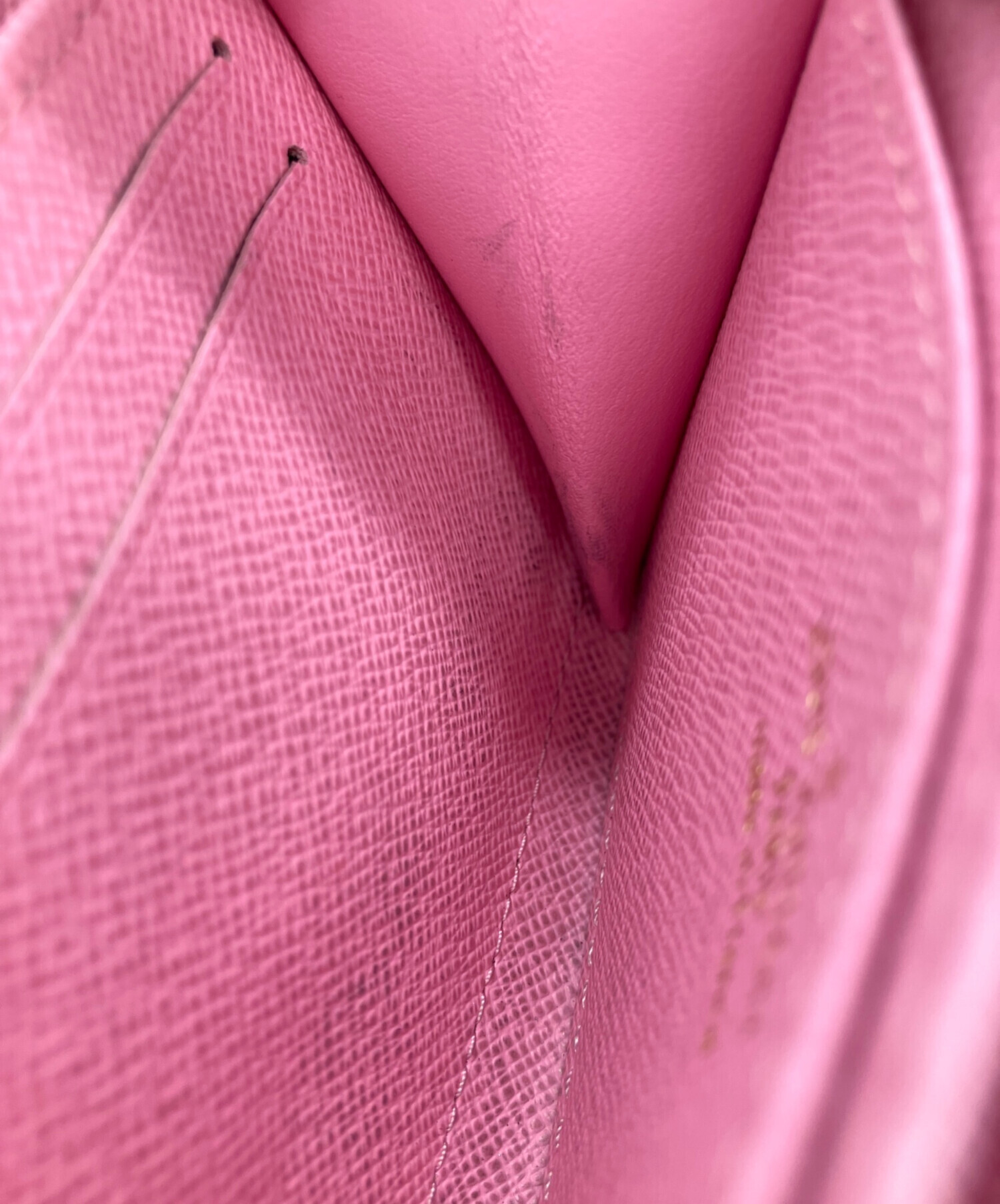 【未使用品】ルイヴィトン　パース　ダミエ ルイ·ヴィトン】LV バーズ·ダミエ デニムで仕上げたメンズ新作バッグと