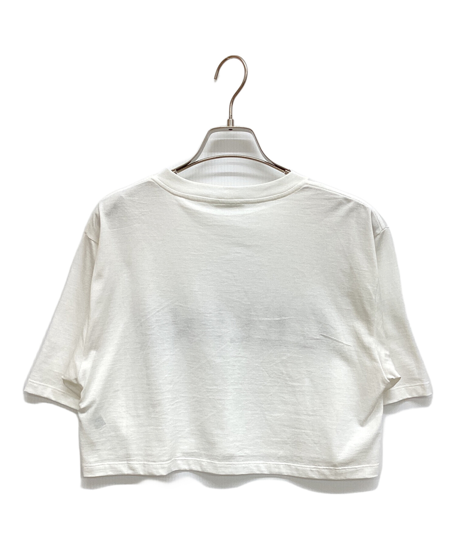 中古・古着通販】CELINE (セリーヌ) クロップド CELINE Tシャツ 