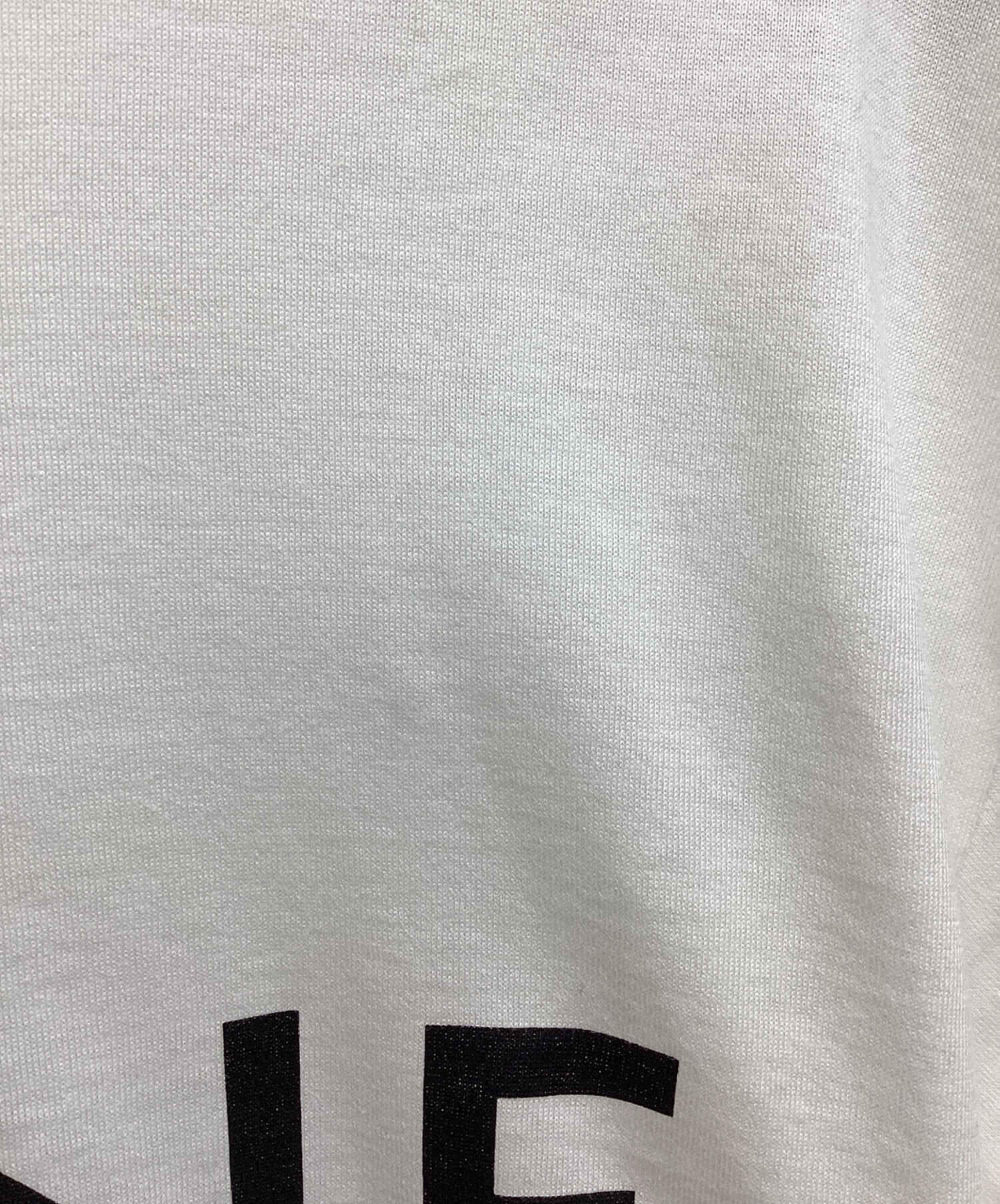 中古・古着通販】CELINE (セリーヌ) クロップド CELINE Tシャツ 