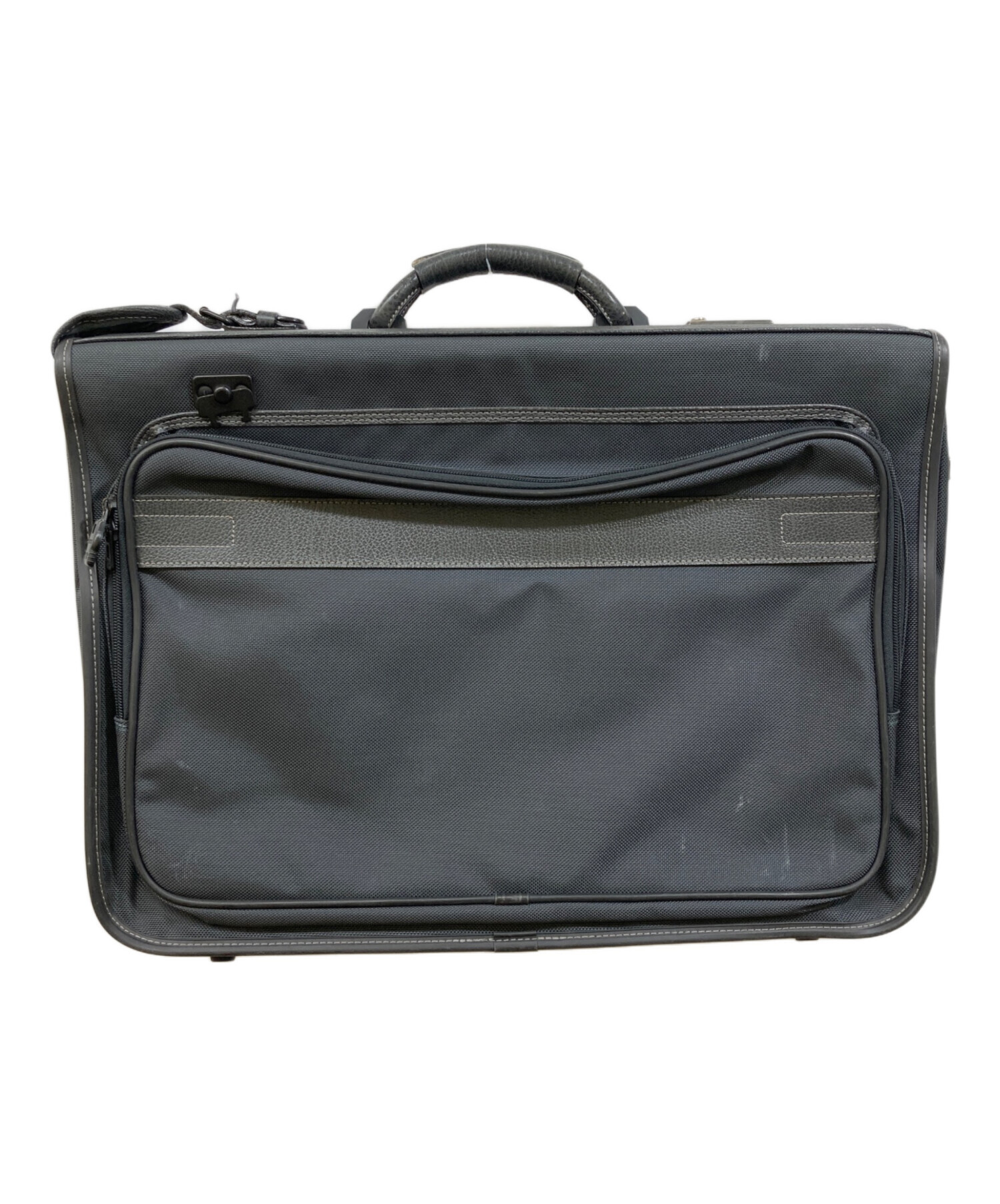 【未使用】Samsonite サムソナイト ガーメントバッグ 鍵付き☆ 中古・古着通販】Samsonite (サムソナイト) ガーメントバッグ グレー