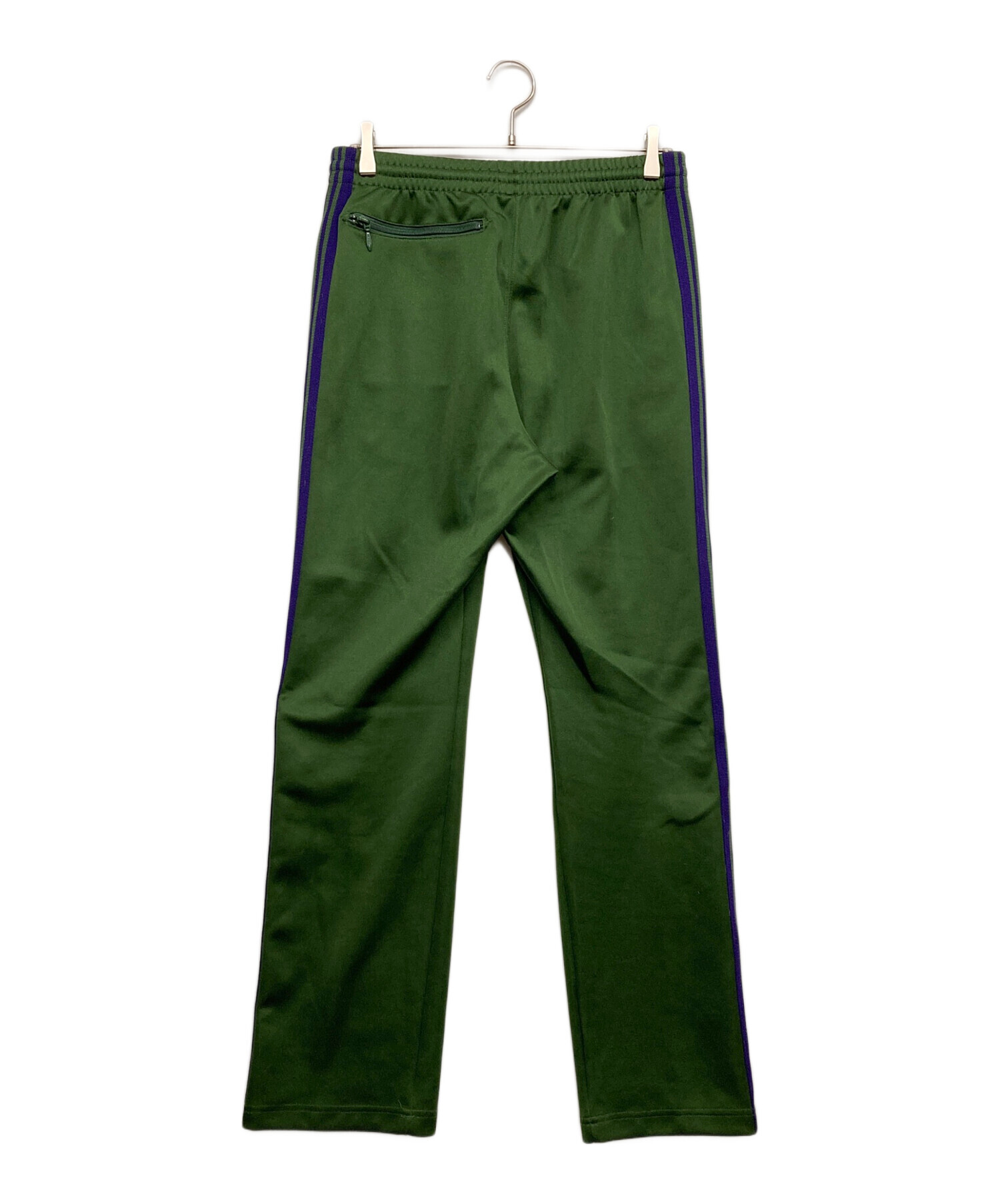 中古・古着通販】Needles (ニードルズ) Narrow Track Pant グリーン