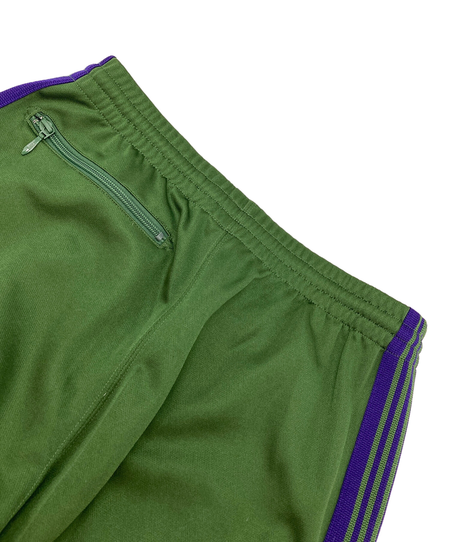 中古・古着通販】Needles (ニードルズ) Narrow Track Pant グリーン