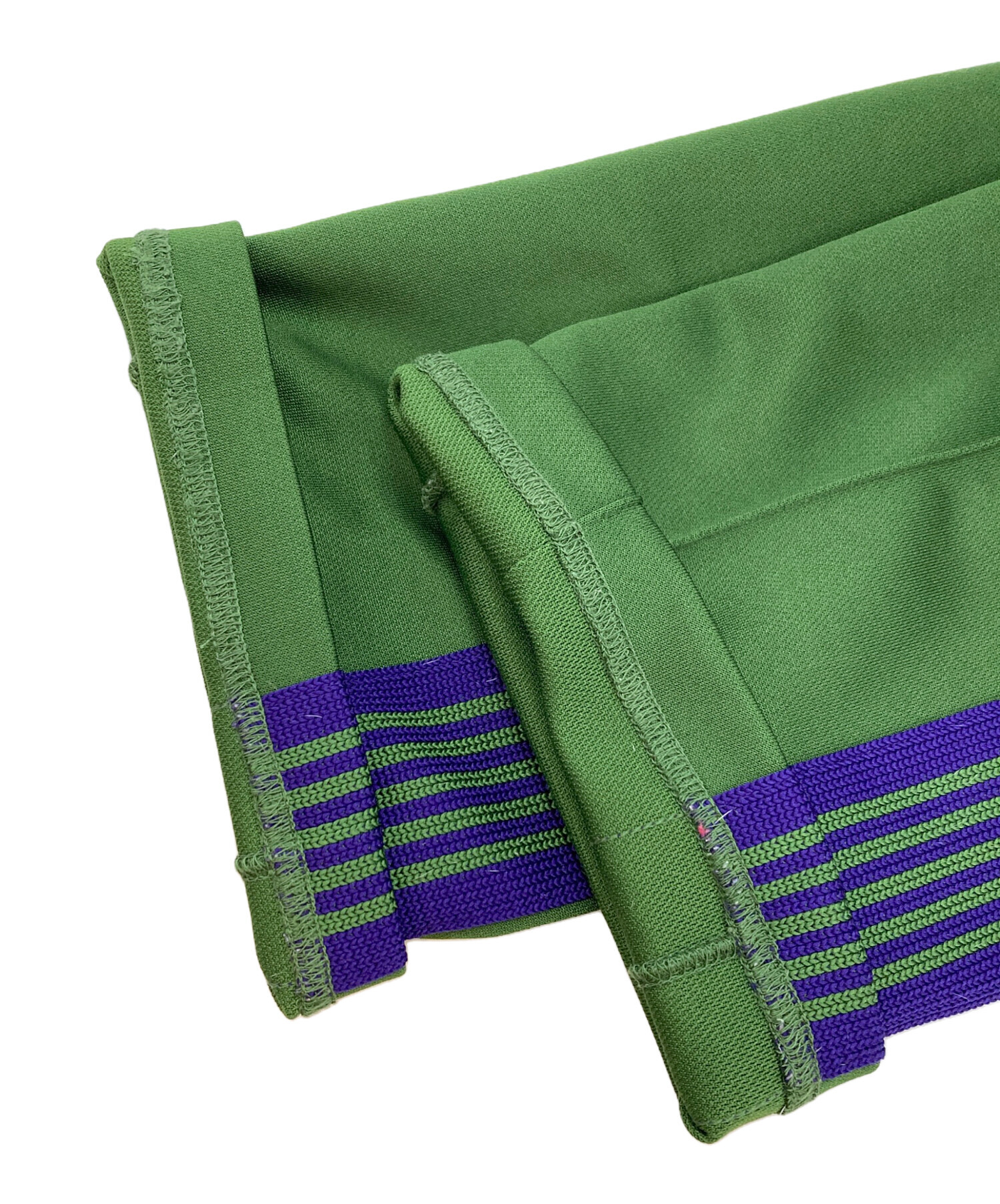 中古・古着通販】Needles (ニードルズ) Narrow Track Pant グリーン