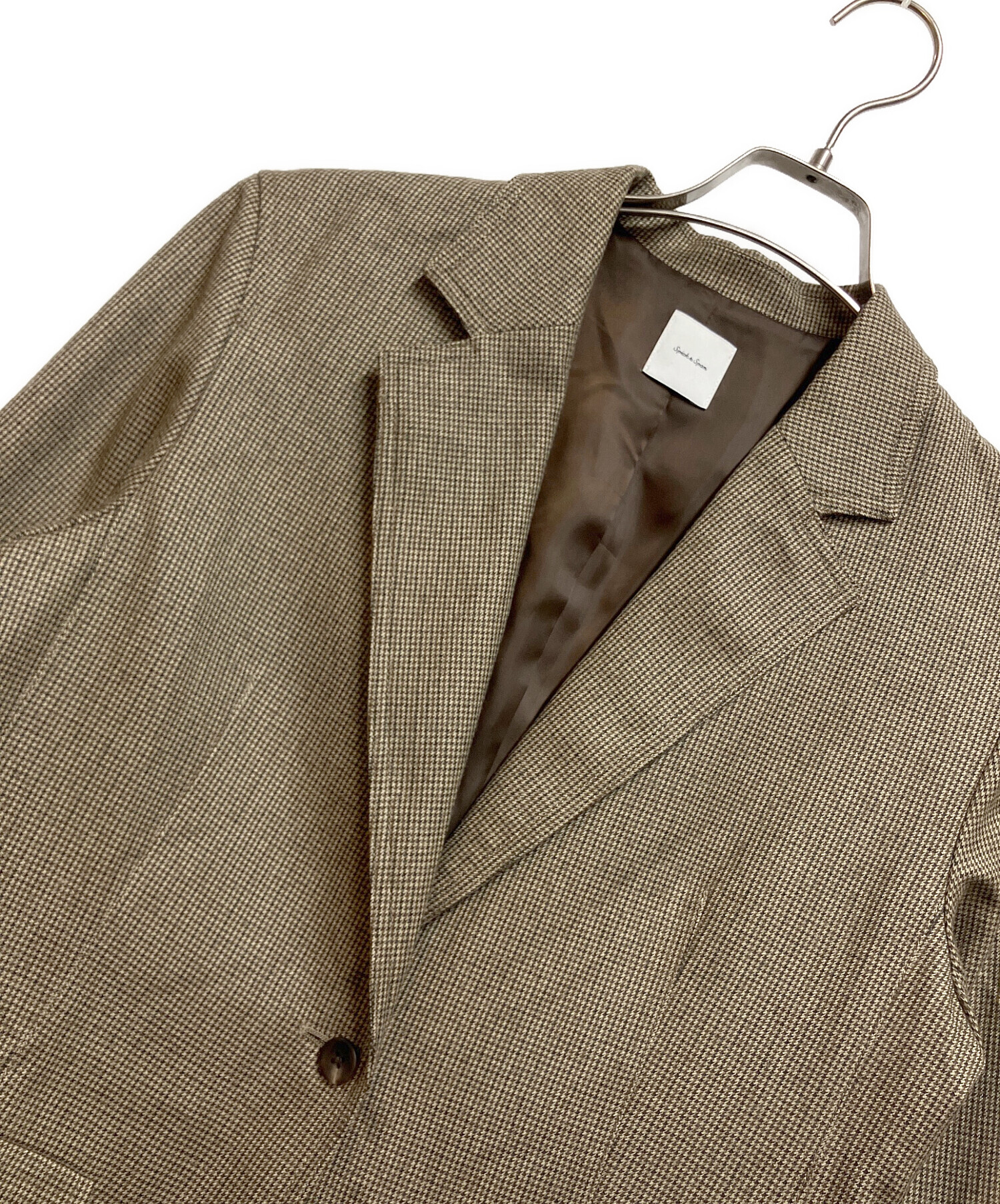 中古・古着通販】Spick and Span (スピックアンドスパン) ウールカルゼ